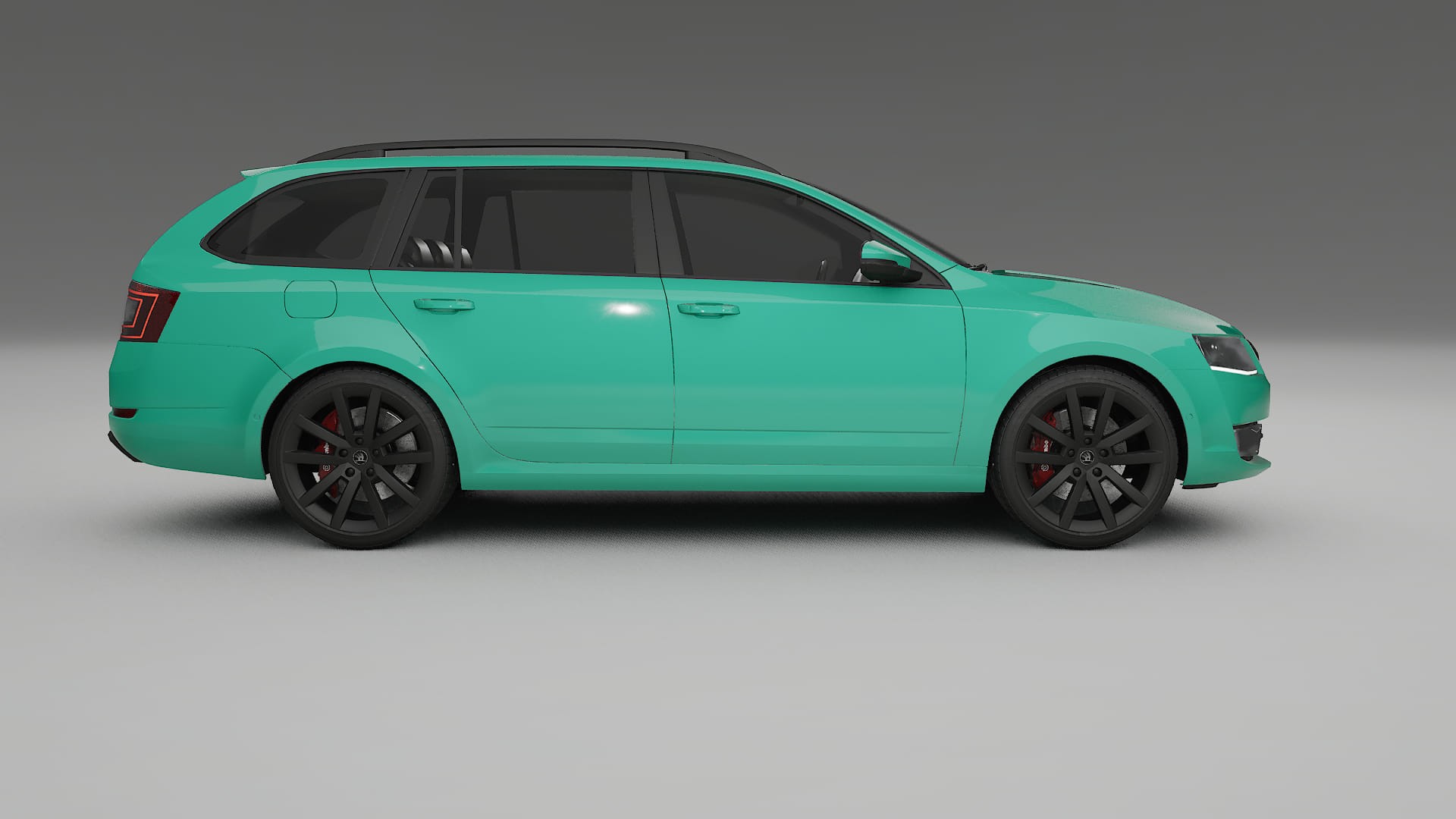 Škoda Octavia combi 5E TPU Paint Protection Film | JEWEL Color Change PPF Full Pre-Cut Kit