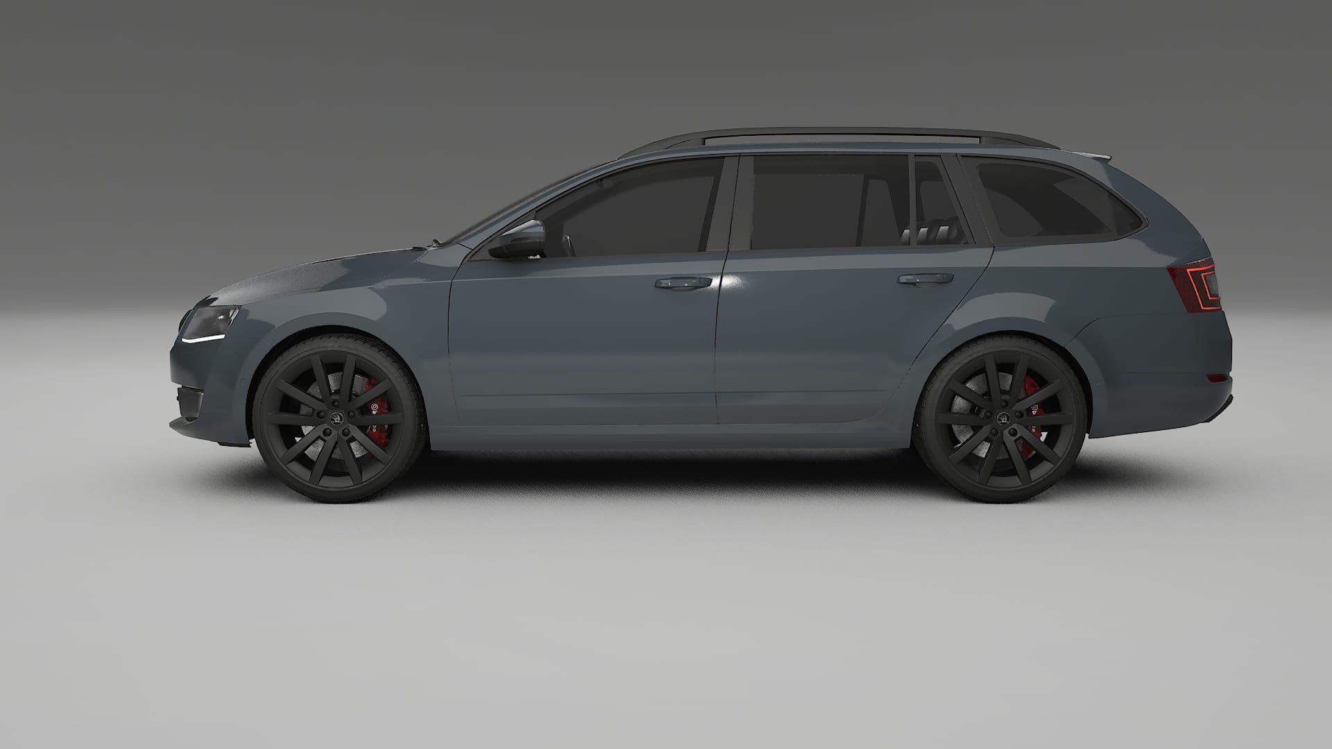 Škoda Octavia combi 5E TPU Paint Protection Film | GRANITE Color Change PPF Full Pre-Cut Kit