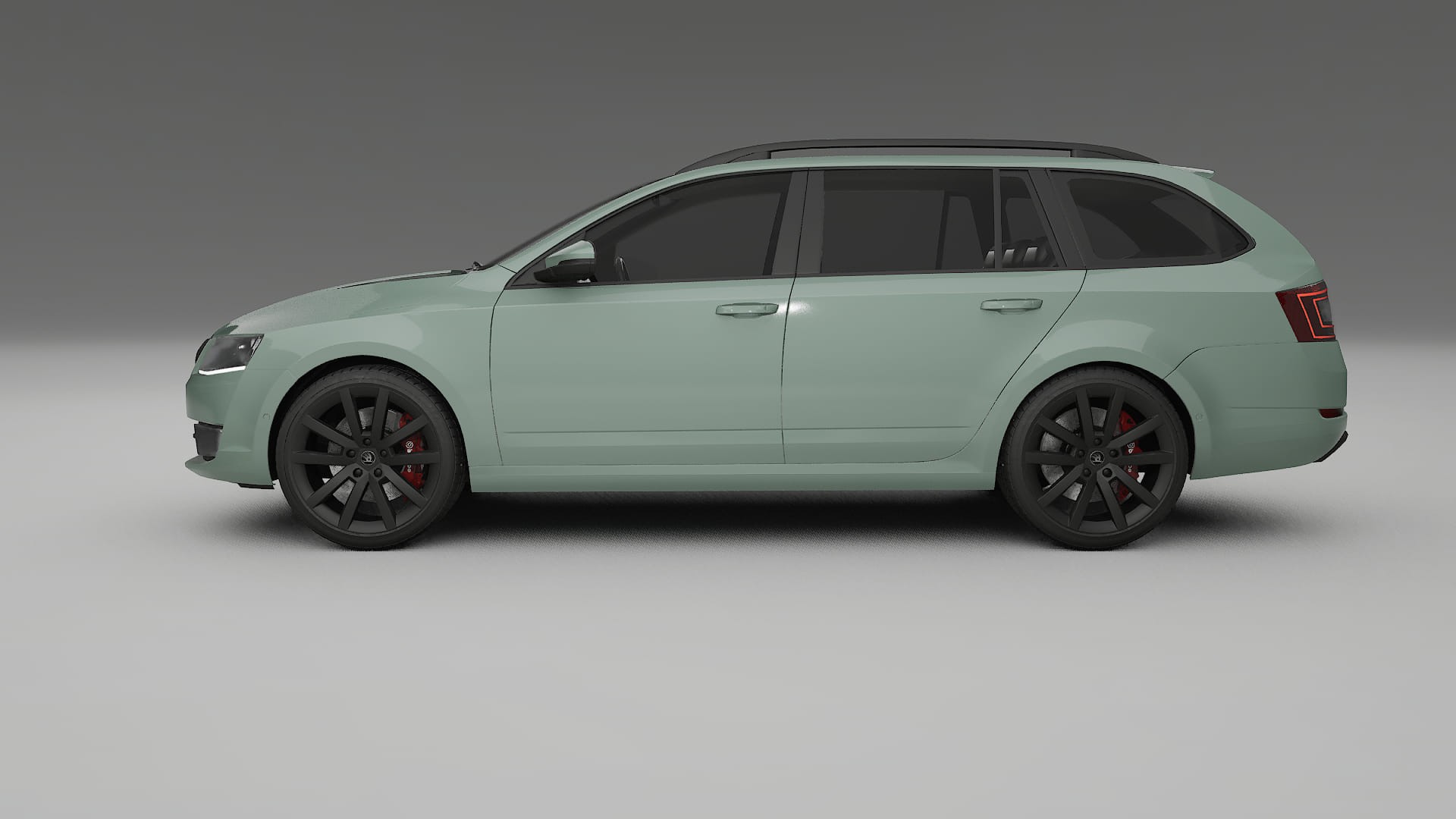 Škoda Octavia combi 5E TPU Paint Protection Film | CINDER Color Change PPF Full Pre-Cut Kit