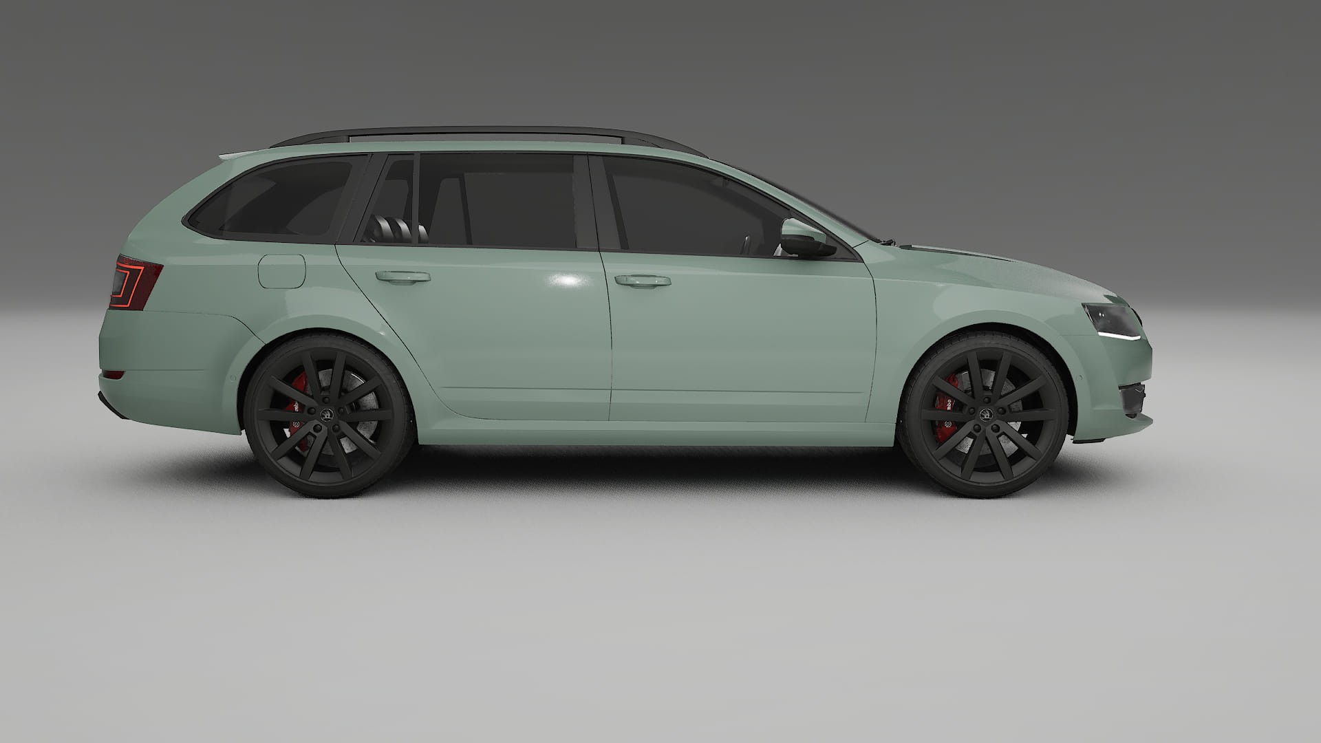 Škoda Octavia combi 5E TPU Paint Protection Film | CINDER Color Change PPF Full Pre-Cut Kit
