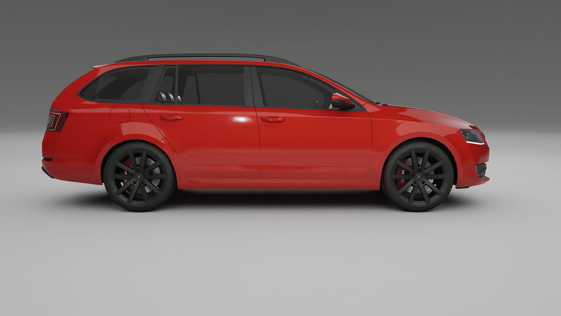 Škoda Octavia combi 5E TPU Paint Protection Film | BLAZE Color Change PPF Full Pre-Cut Kit