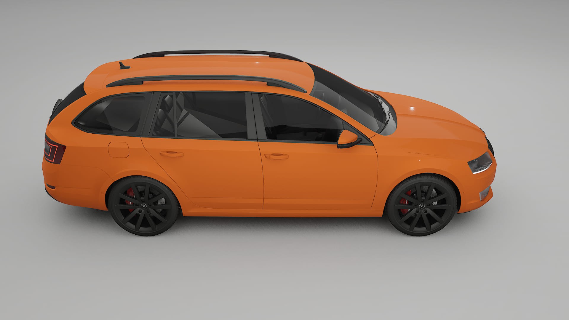 Škoda Octavia combi 5E TPU Paint Protection Film | ROCKET Color Change PPF Full Pre-Cut Kit
