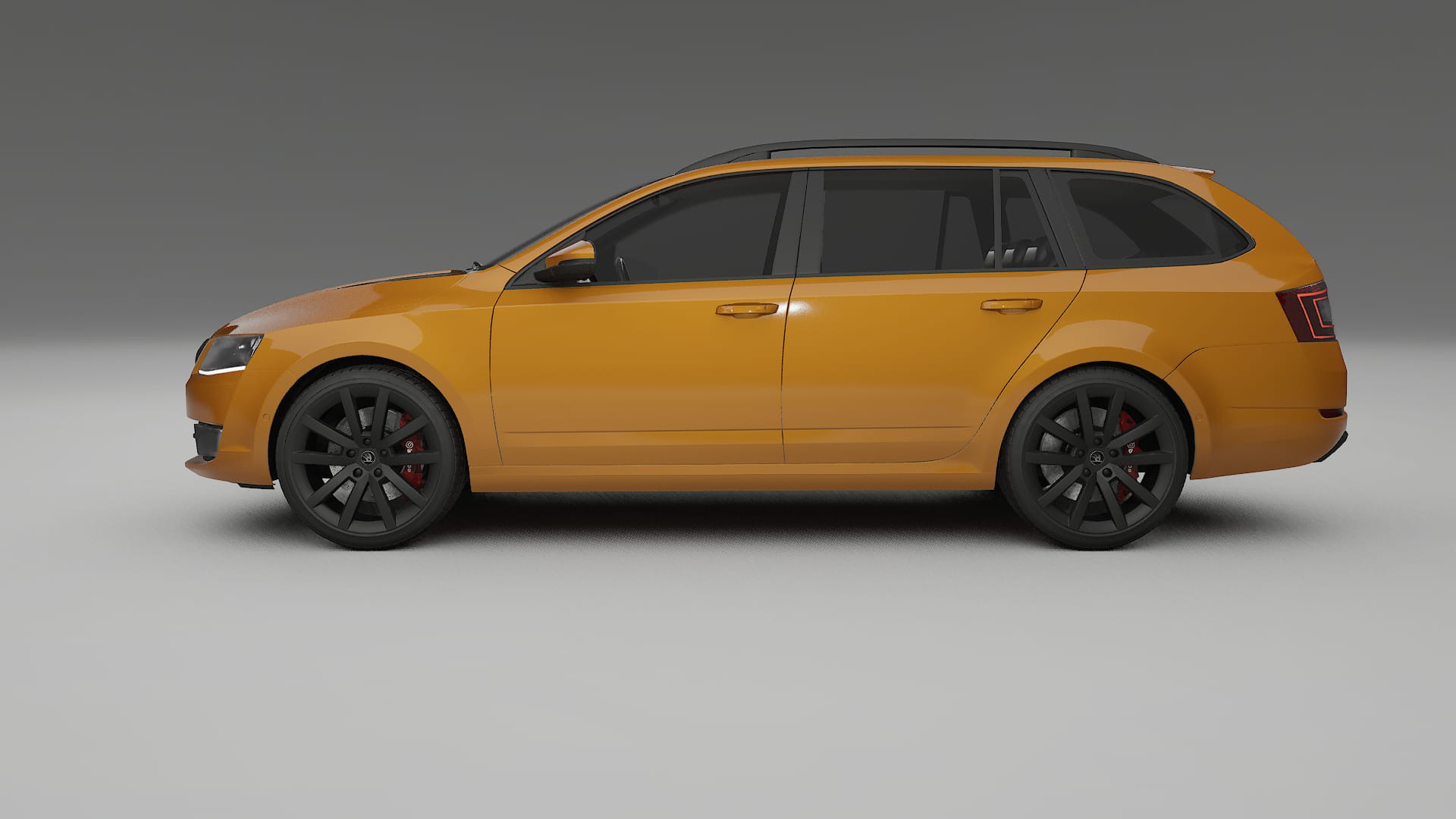 Škoda Octavia combi 5E TPU Paint Protection Film | DAISY Color Change PPF Full Pre-Cut Kit