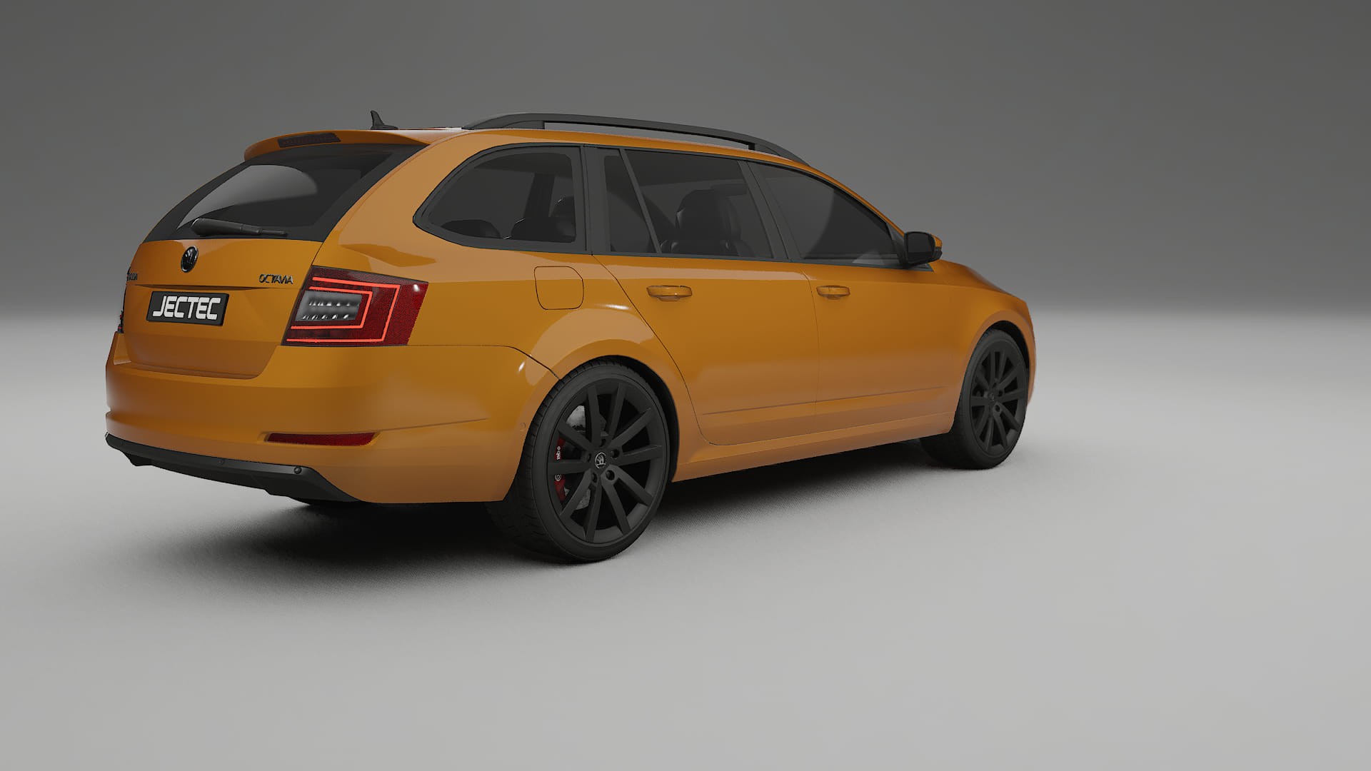 Škoda Octavia combi 5E TPU Paint Protection Film | DAISY Color Change PPF Full Pre-Cut Kit