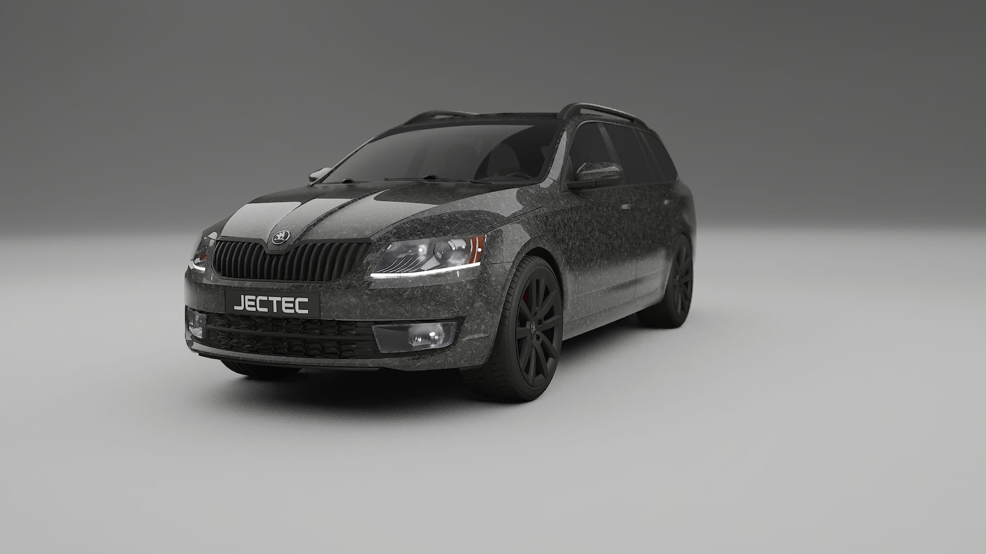 Škoda Octavia combi 5E TPU Paint Protection Film | FORGED S Color Change PPF Full Pre-Cut Kit 2