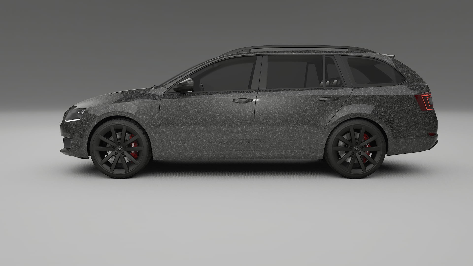 Škoda Octavia combi 5E TPU Paint Protection Film | FORGED S Color Change PPF Full Pre-Cut Kit