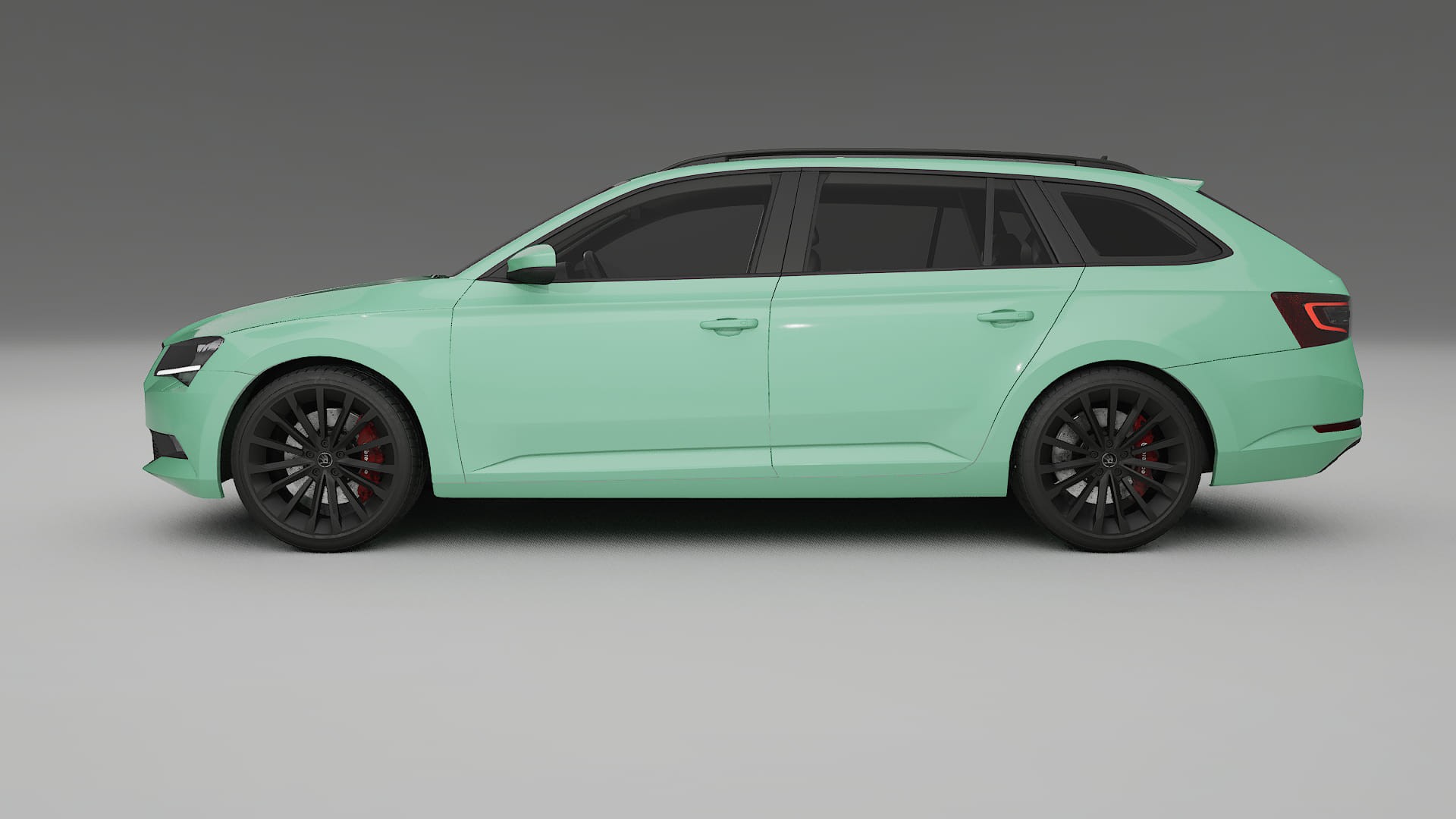 Škoda Superb B8 TPU Paint Protection Film | DUSTY Color Change PPF Full Pre-Cut Kit