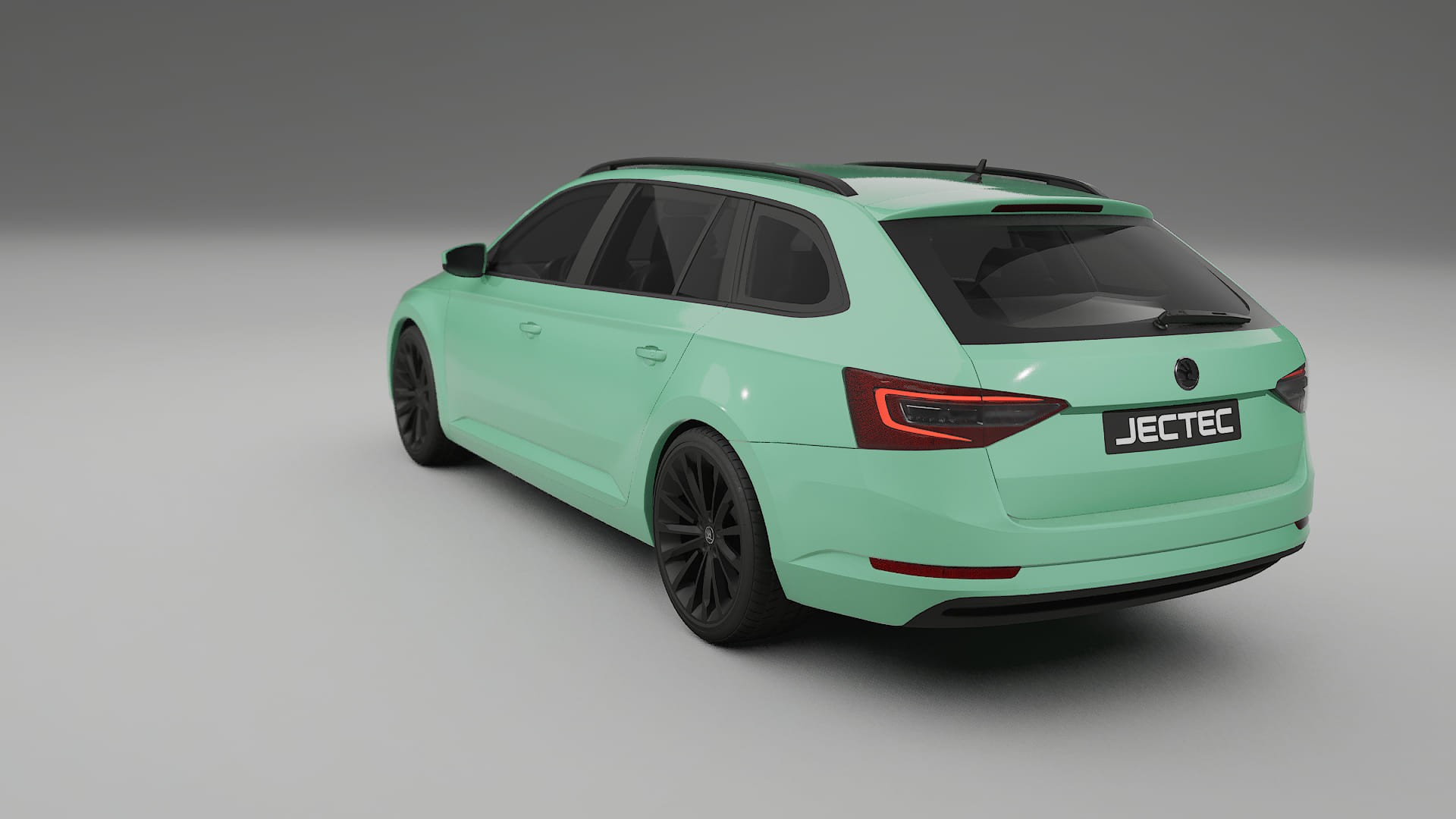 Škoda Superb B8 TPU Paint Protection Film | DUSTY Color Change PPF Full Pre-Cut Kit