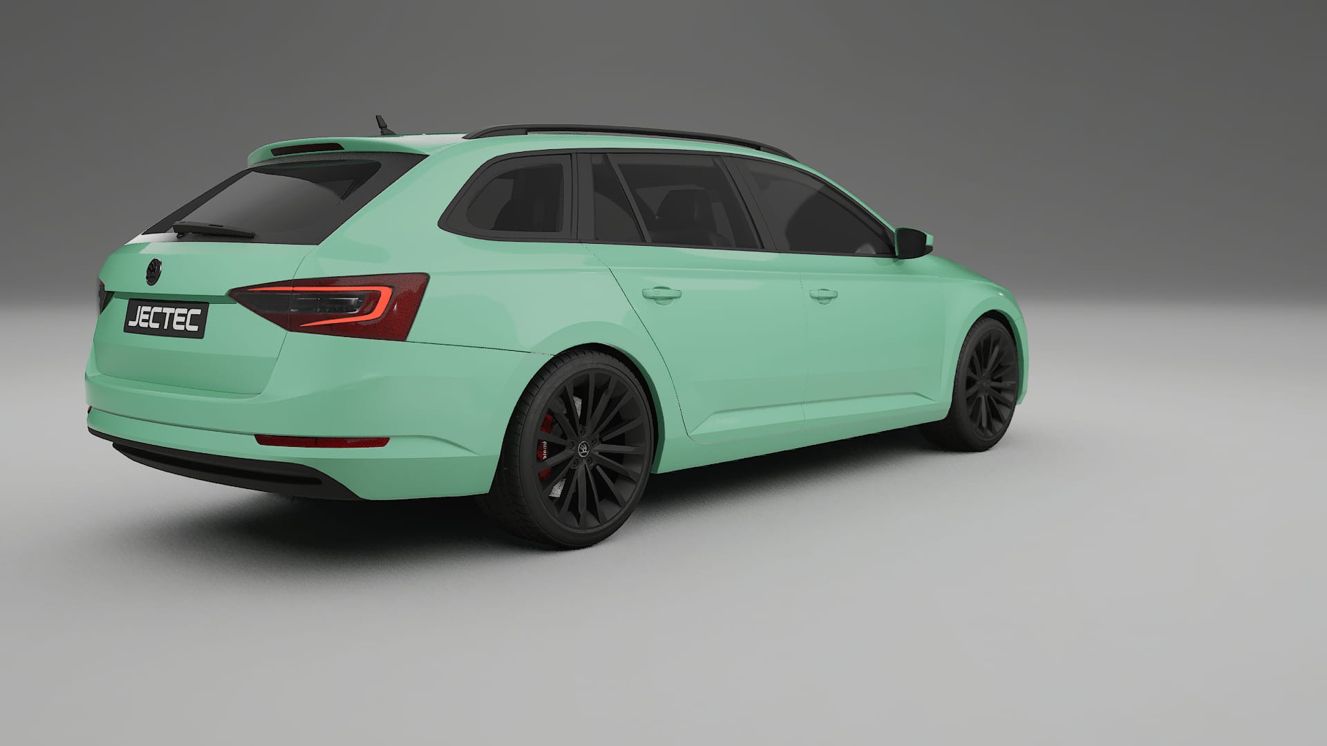 Škoda Superb B8 TPU Paint Protection Film | DUSTY Color Change PPF Full Pre-Cut Kit