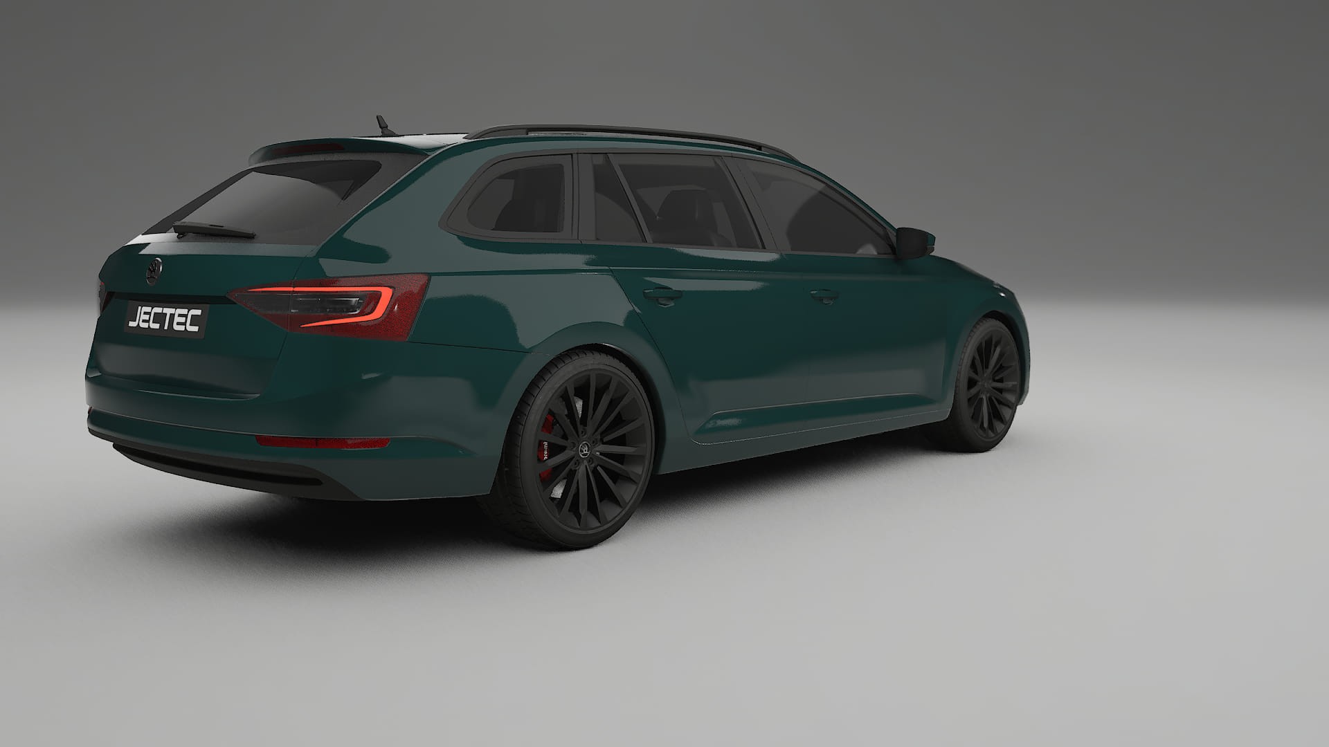 Škoda Superb B8 TPU Paint Protection Film | INFERNO Color Change PPF Full Pre-Cut Kit