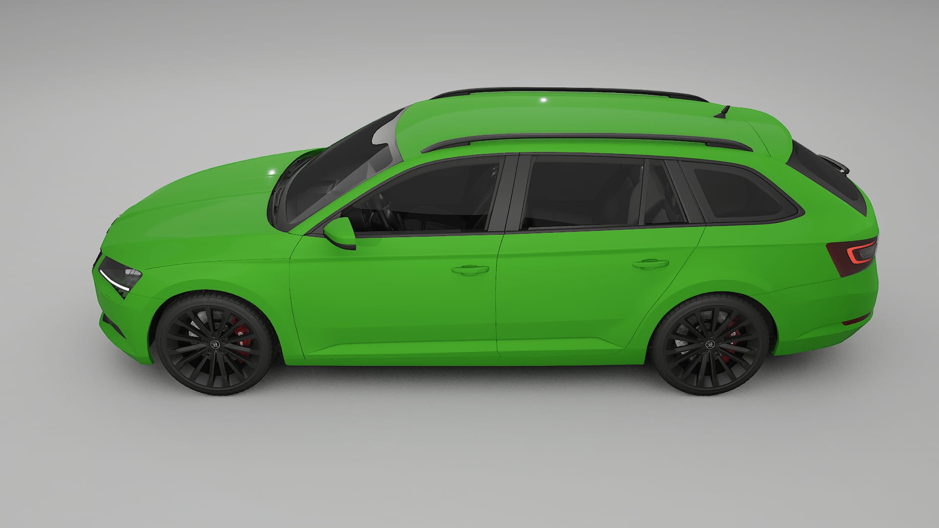 Škoda Superb B8 TPU Paint Protection Film | VENOM Color Change PPF Full Pre-Cut Kit