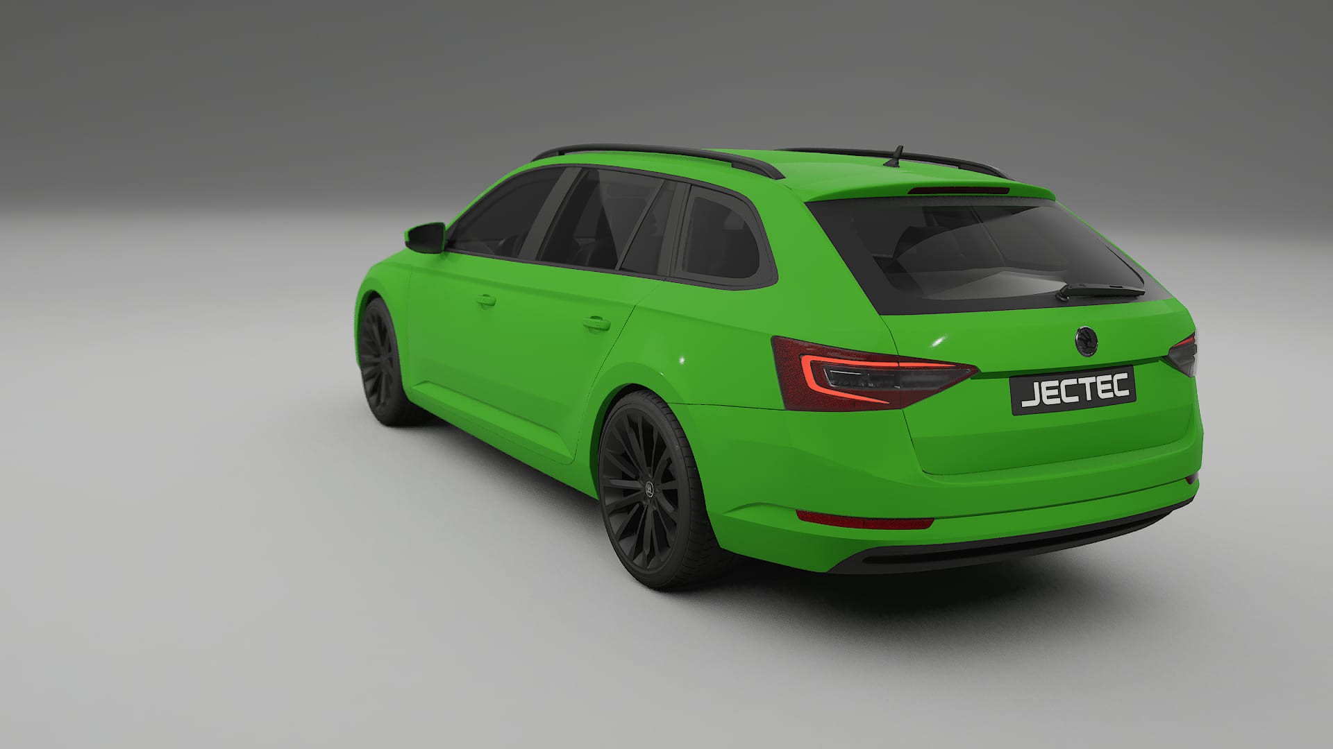 Škoda Superb B8 TPU Paint Protection Film | VENOM Color Change PPF Full Pre-Cut Kit