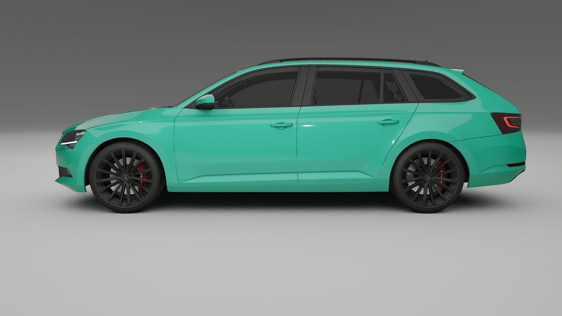 Škoda Superb B8 TPU Paint Protection Film | JEWEL Color Change PPF Full Pre-Cut Kit