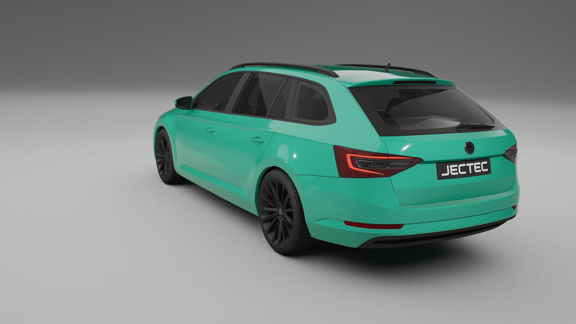 Škoda Superb B8 TPU Paint Protection Film | JEWEL Color Change PPF Full Pre-Cut Kit