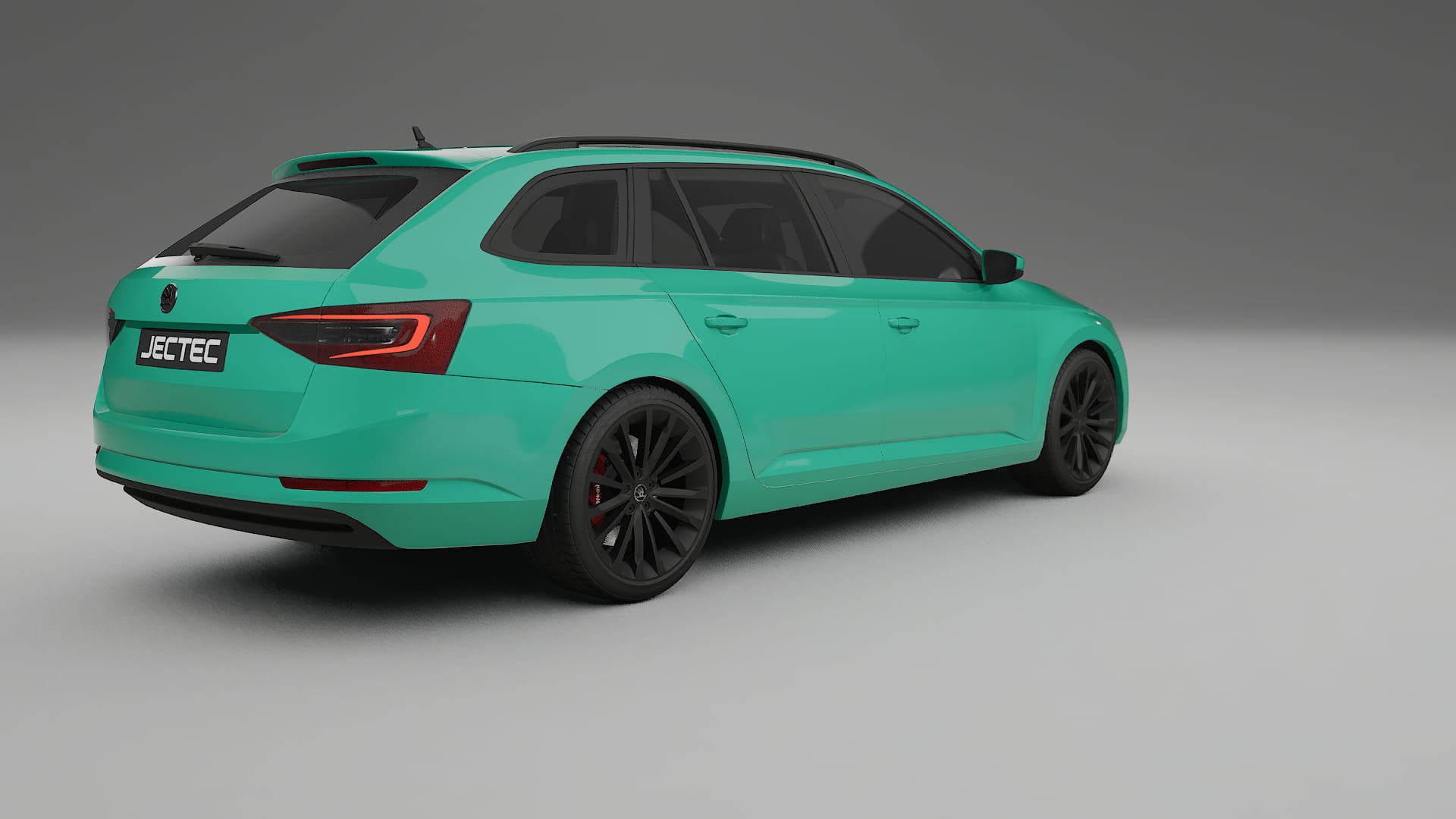 Škoda Superb B8 TPU Paint Protection Film | JEWEL Color Change PPF Full Pre-Cut Kit