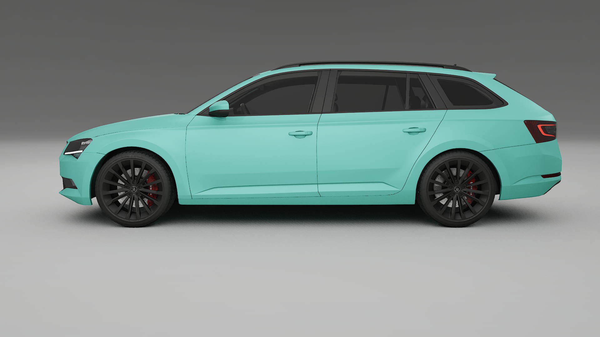Škoda Superb B8 TPU Paint Protection Film | FROST Color Change PPF Full Pre-Cut Kit