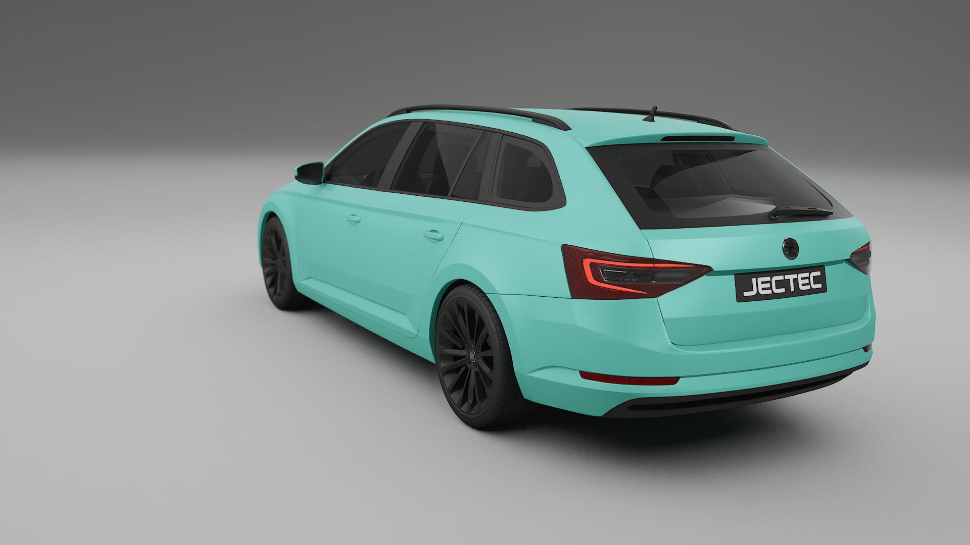 Škoda Superb B8 TPU Paint Protection Film | FROST Color Change PPF Full Pre-Cut Kit