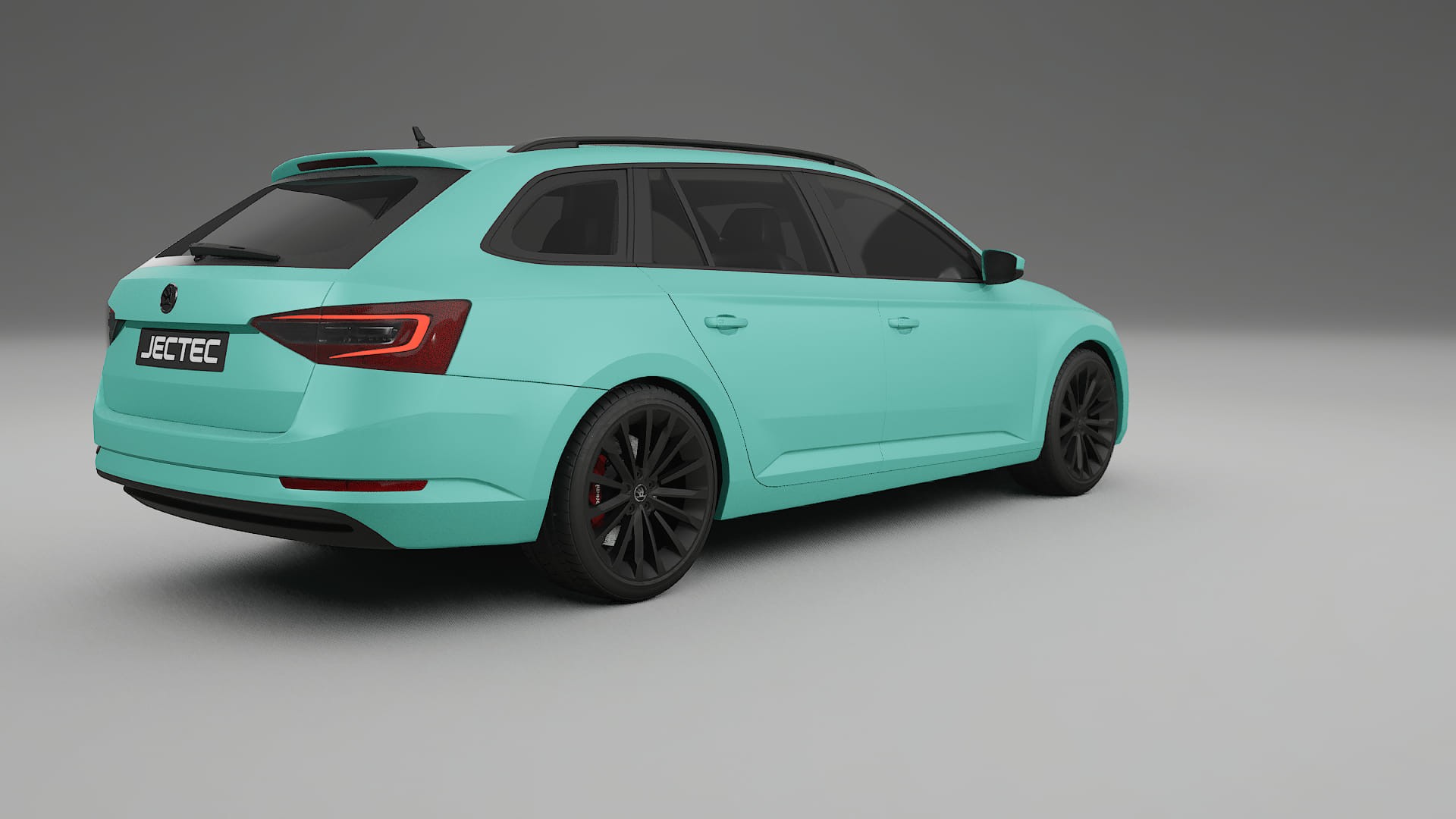Škoda Superb B8 TPU Paint Protection Film | FROST Color Change PPF Full Pre-Cut Kit