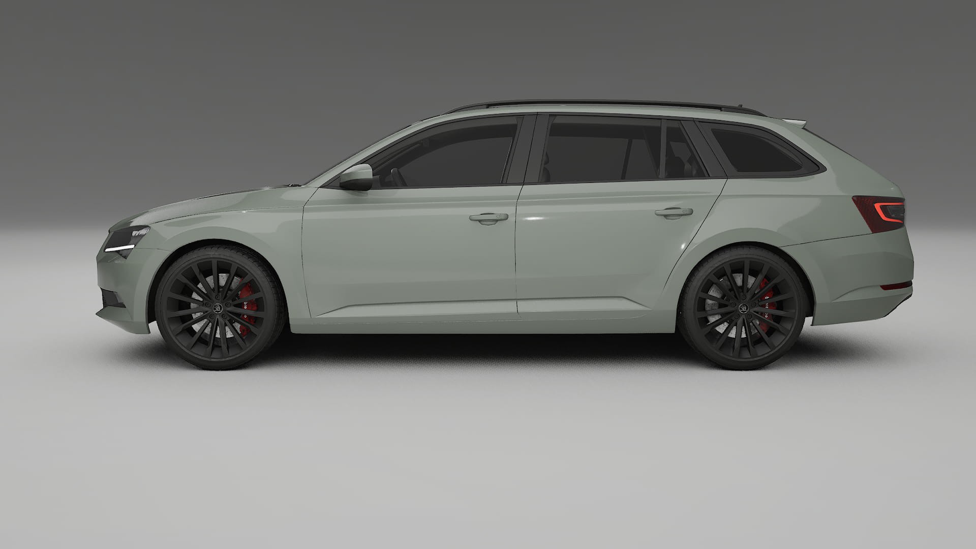 Škoda Superb B8 TPU Paint Protection Film | SLATE Color Change PPF Full Pre-Cut Kit