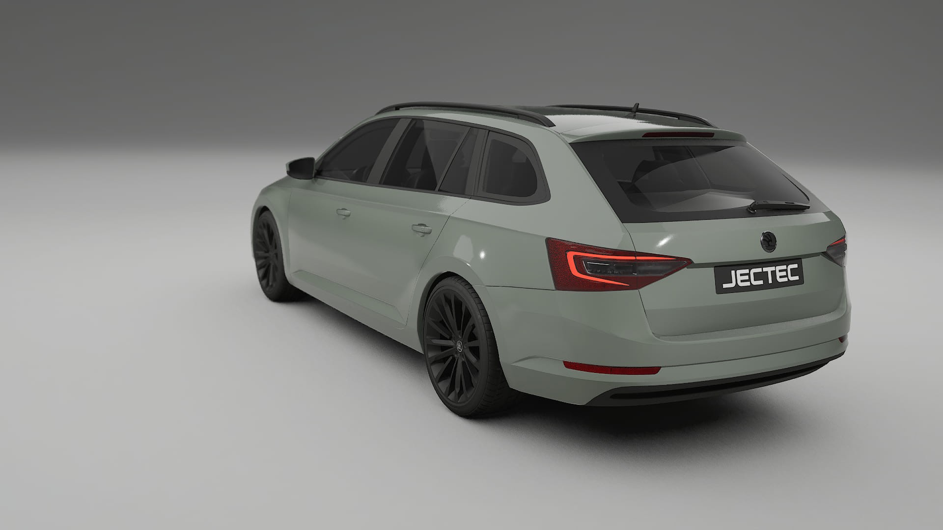 Škoda Superb B8 TPU Paint Protection Film | SLATE Color Change PPF Full Pre-Cut Kit