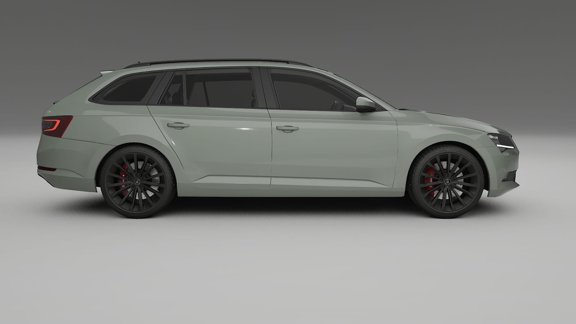 Škoda Superb B8 TPU Paint Protection Film | SLATE Color Change PPF Full Pre-Cut Kit