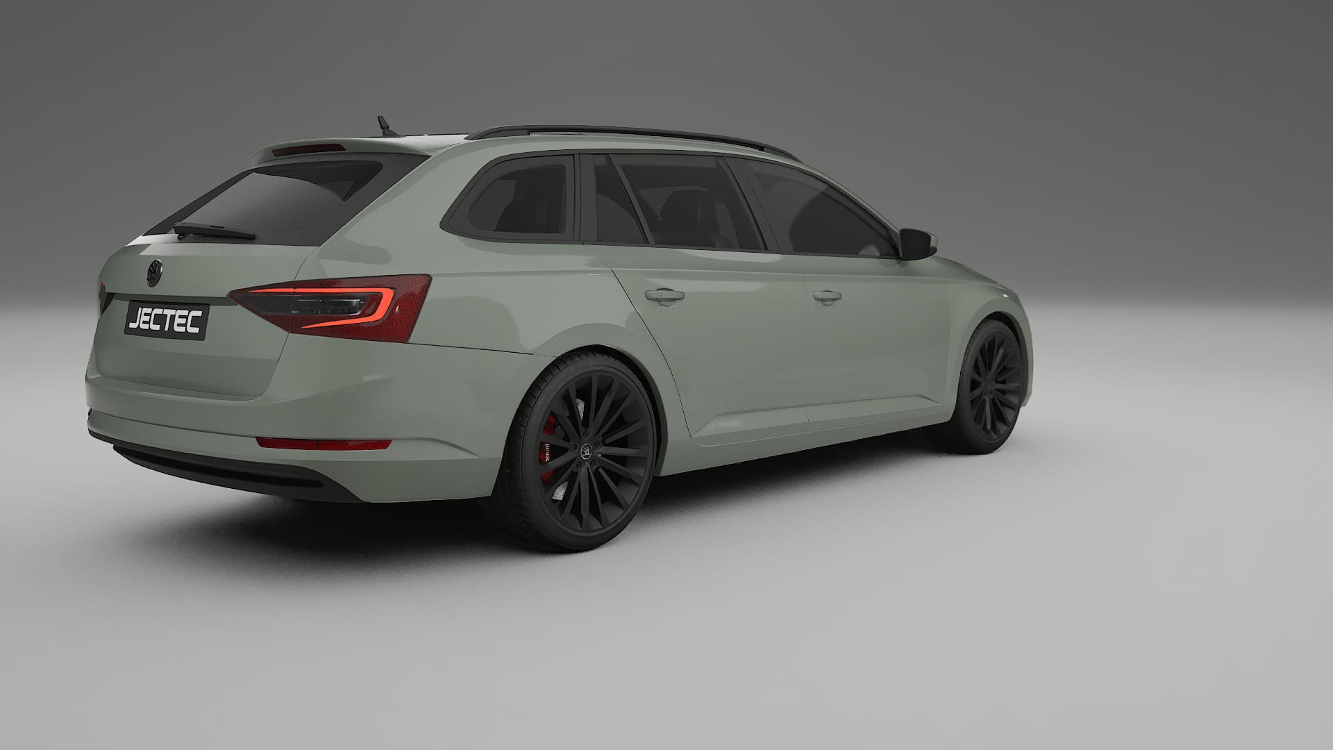 Škoda Superb B8 TPU Paint Protection Film | SLATE Color Change PPF Full Pre-Cut Kit