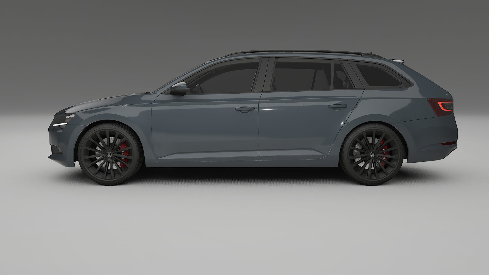 Škoda Superb B8 TPU Paint Protection Film | GRANITE Color Change PPF Full Pre-Cut Kit