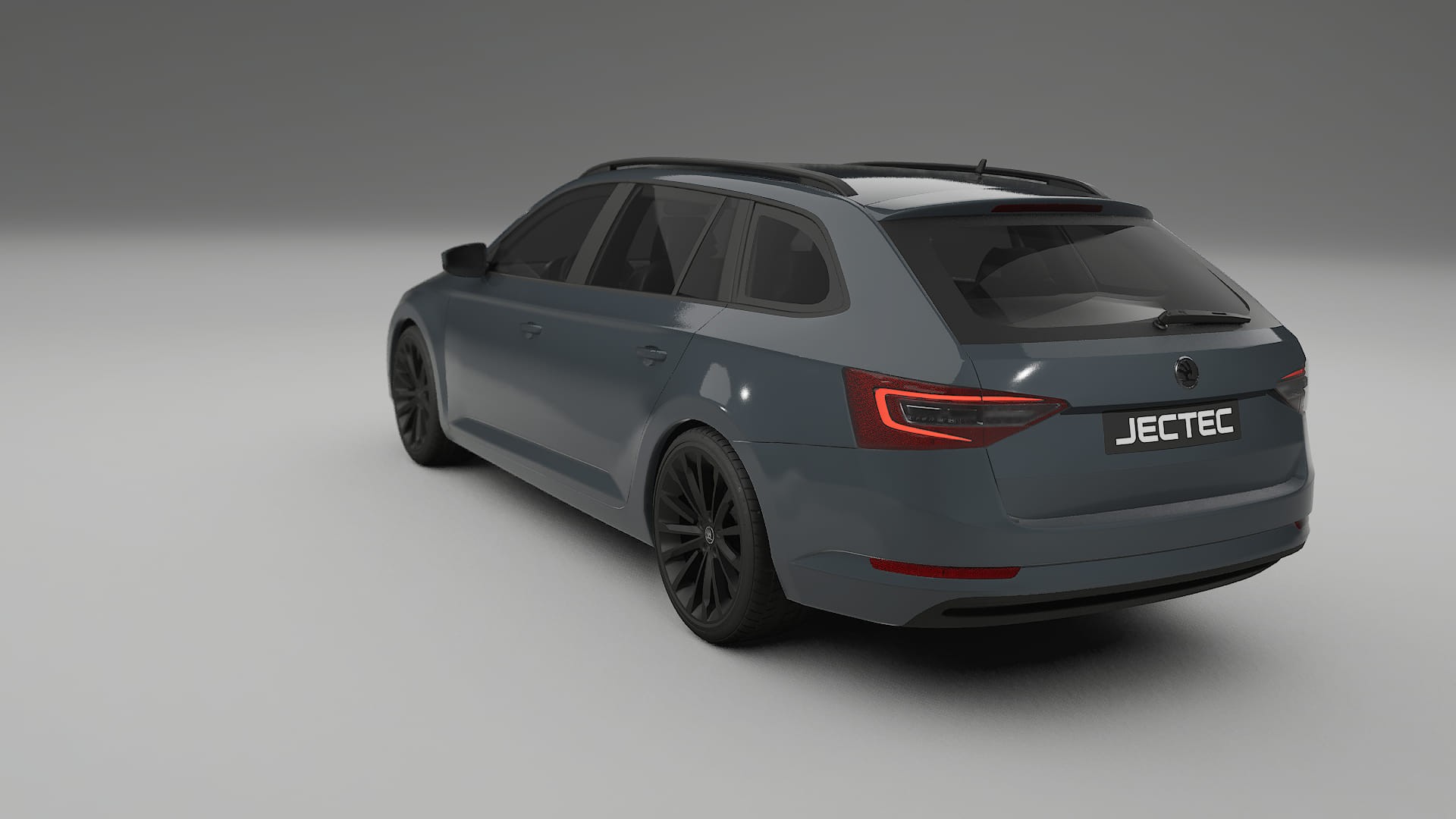 Škoda Superb B8 TPU Paint Protection Film | GRANITE Color Change PPF Full Pre-Cut Kit