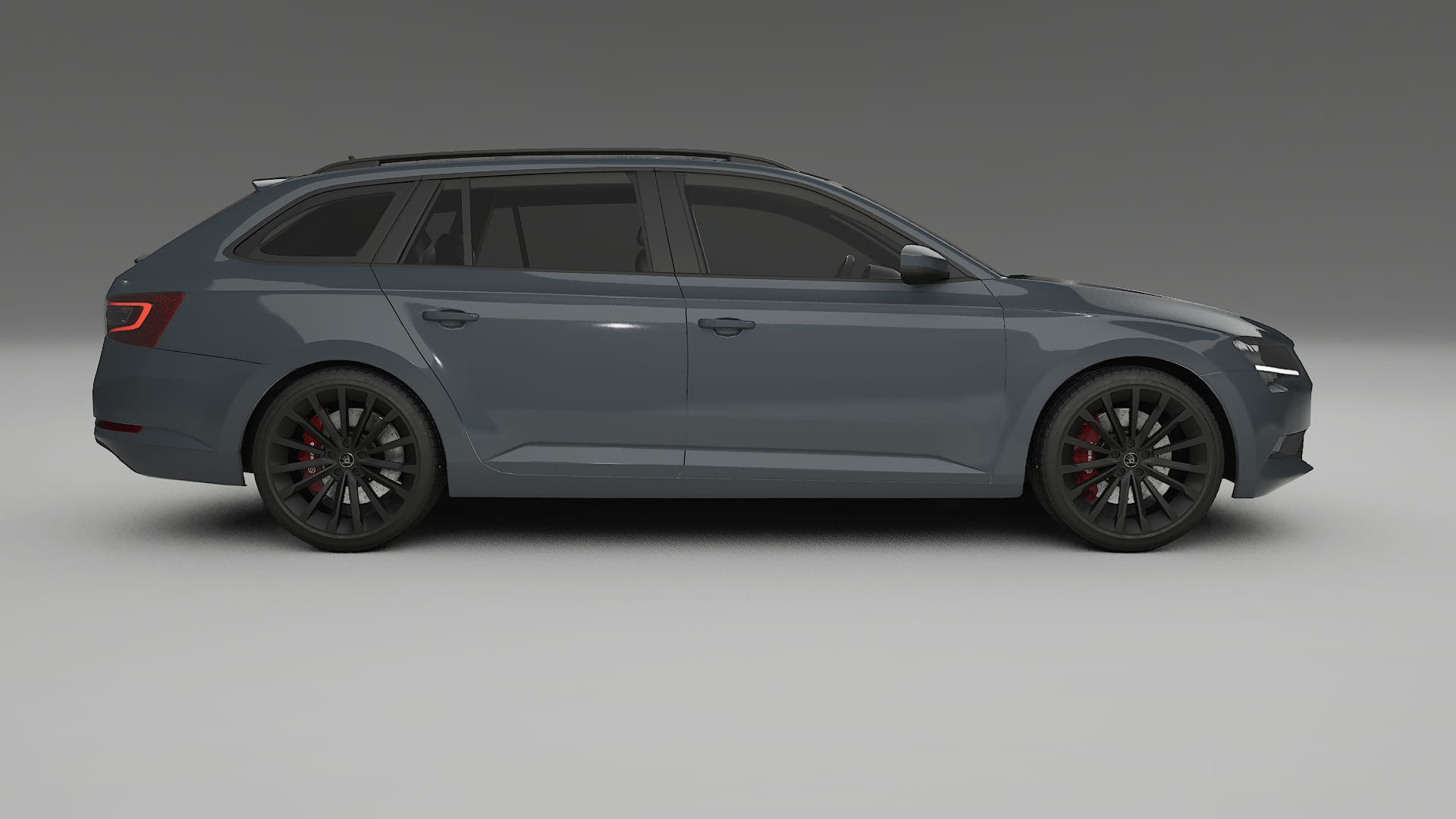 Škoda Superb B8 TPU Paint Protection Film | GRANITE Color Change PPF Full Pre-Cut Kit