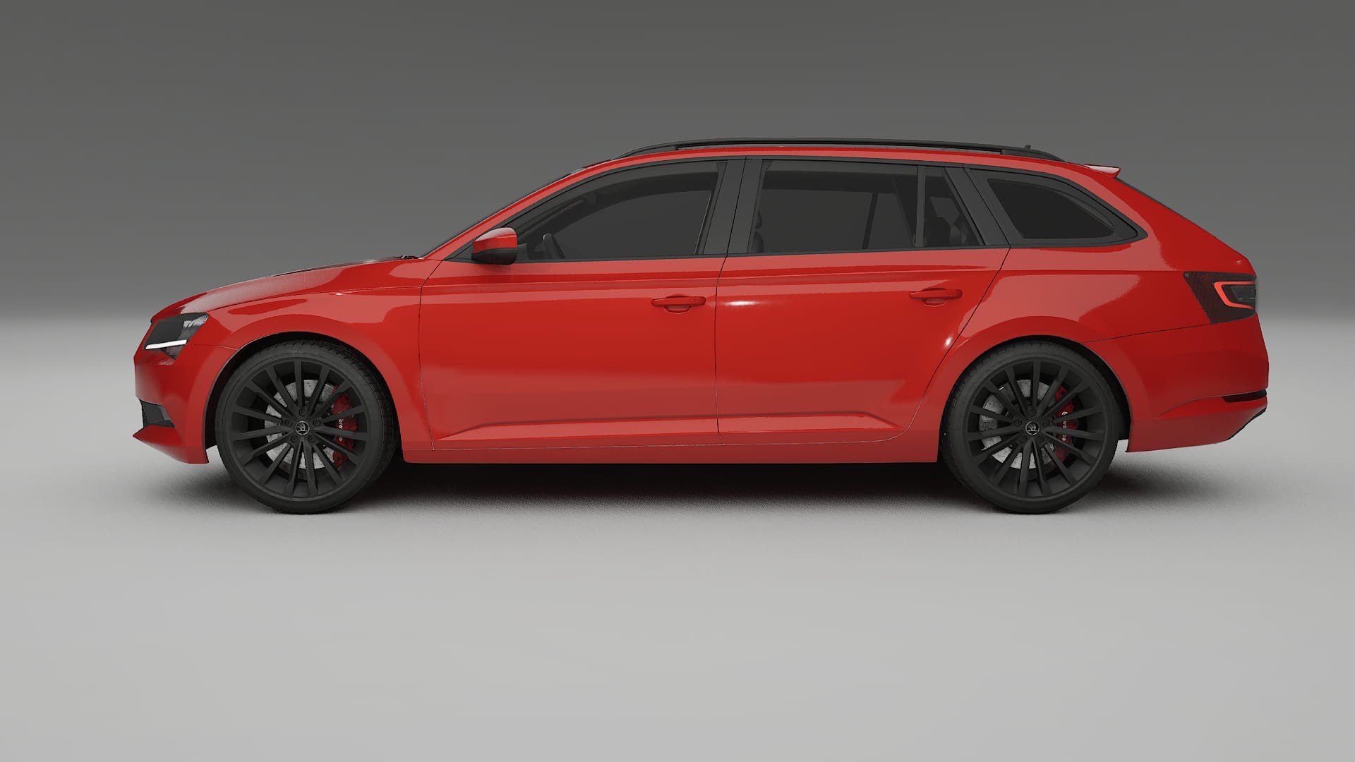 Škoda Superb B8 TPU Paint Protection Film | BLAZE Color Change PPF Full Pre-Cut Kit