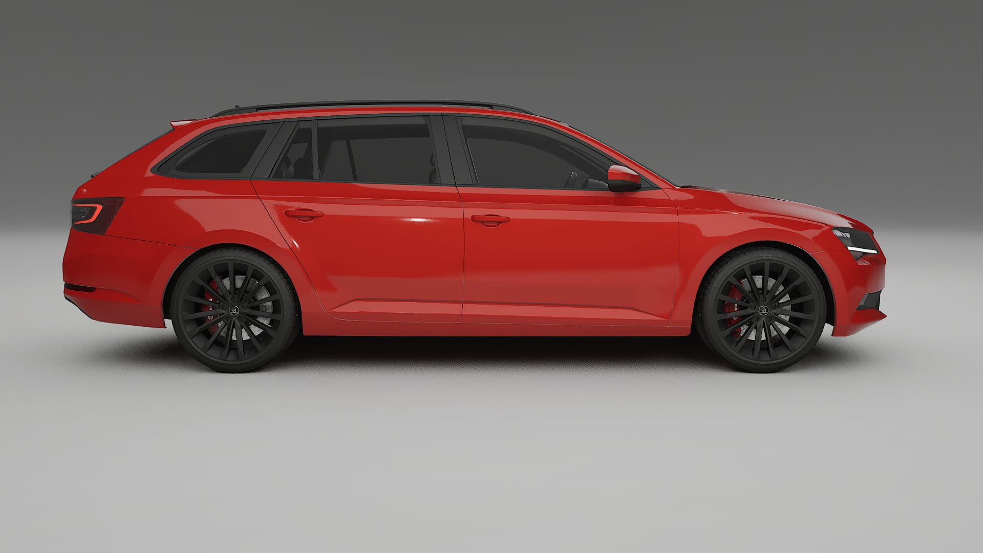 Škoda Superb B8 TPU Paint Protection Film | BLAZE Color Change PPF Full Pre-Cut Kit
