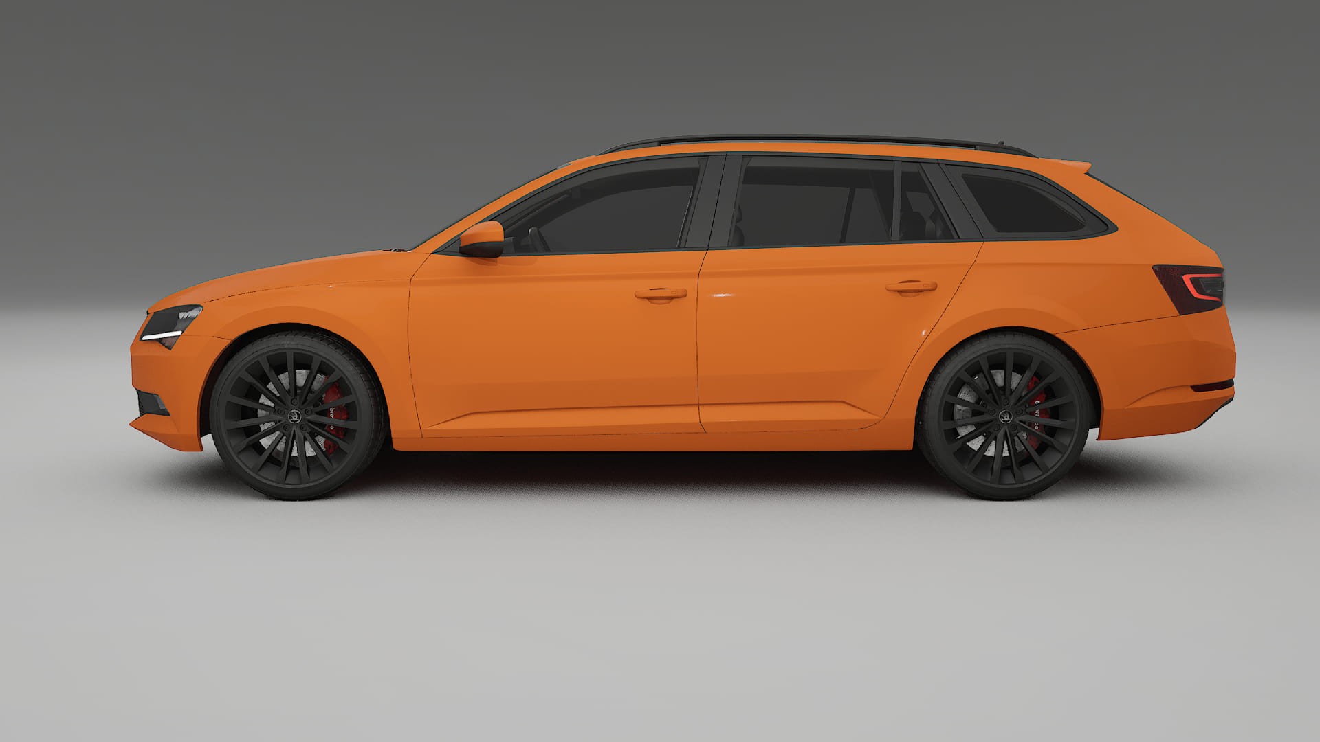 Škoda Superb B8 TPU Paint Protection Film | ROCKET Color Change PPF Full Pre-Cut Kit