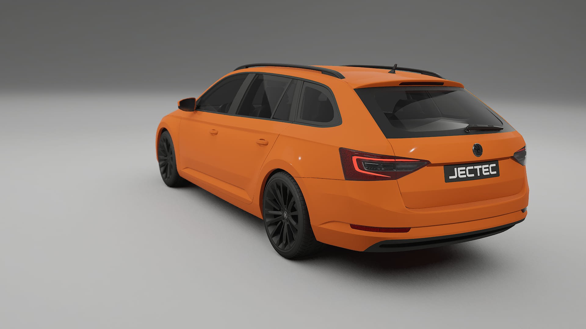 Škoda Superb B8 TPU Paint Protection Film | ROCKET Color Change PPF Full Pre-Cut Kit
