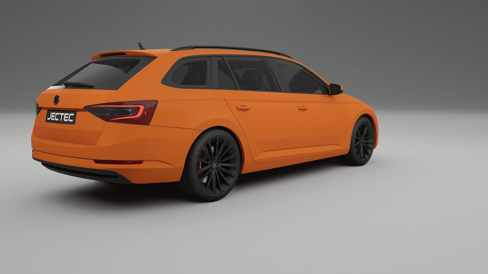 Škoda Superb B8 TPU Paint Protection Film | ROCKET Color Change PPF Full Pre-Cut Kit