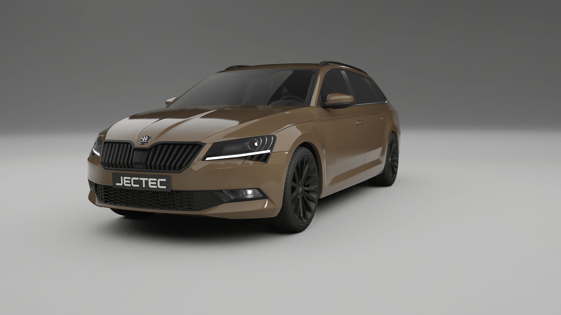 Škoda Superb B8 TPU Paint Protection Film | SAHARA Color Change PPF Full Pre-Cut Kit