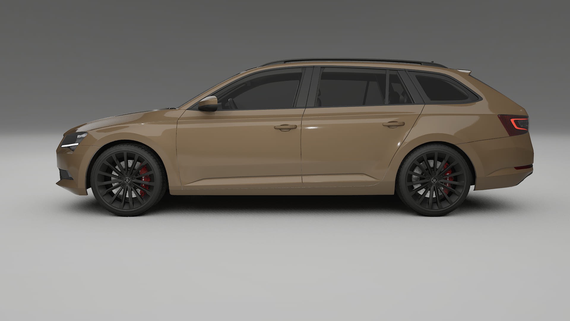 Škoda Superb B8 TPU Paint Protection Film | SAHARA Color Change PPF Full Pre-Cut Kit