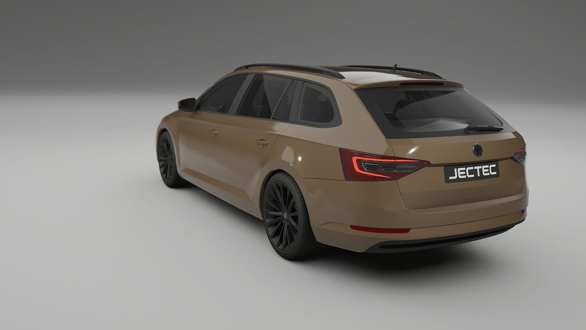 Škoda Superb B8 TPU Paint Protection Film | SAHARA Color Change PPF Full Pre-Cut Kit
