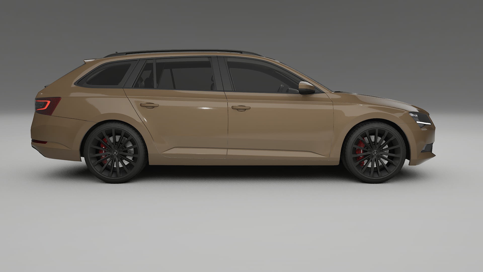 Škoda Superb B8 TPU Paint Protection Film | SAHARA Color Change PPF Full Pre-Cut Kit