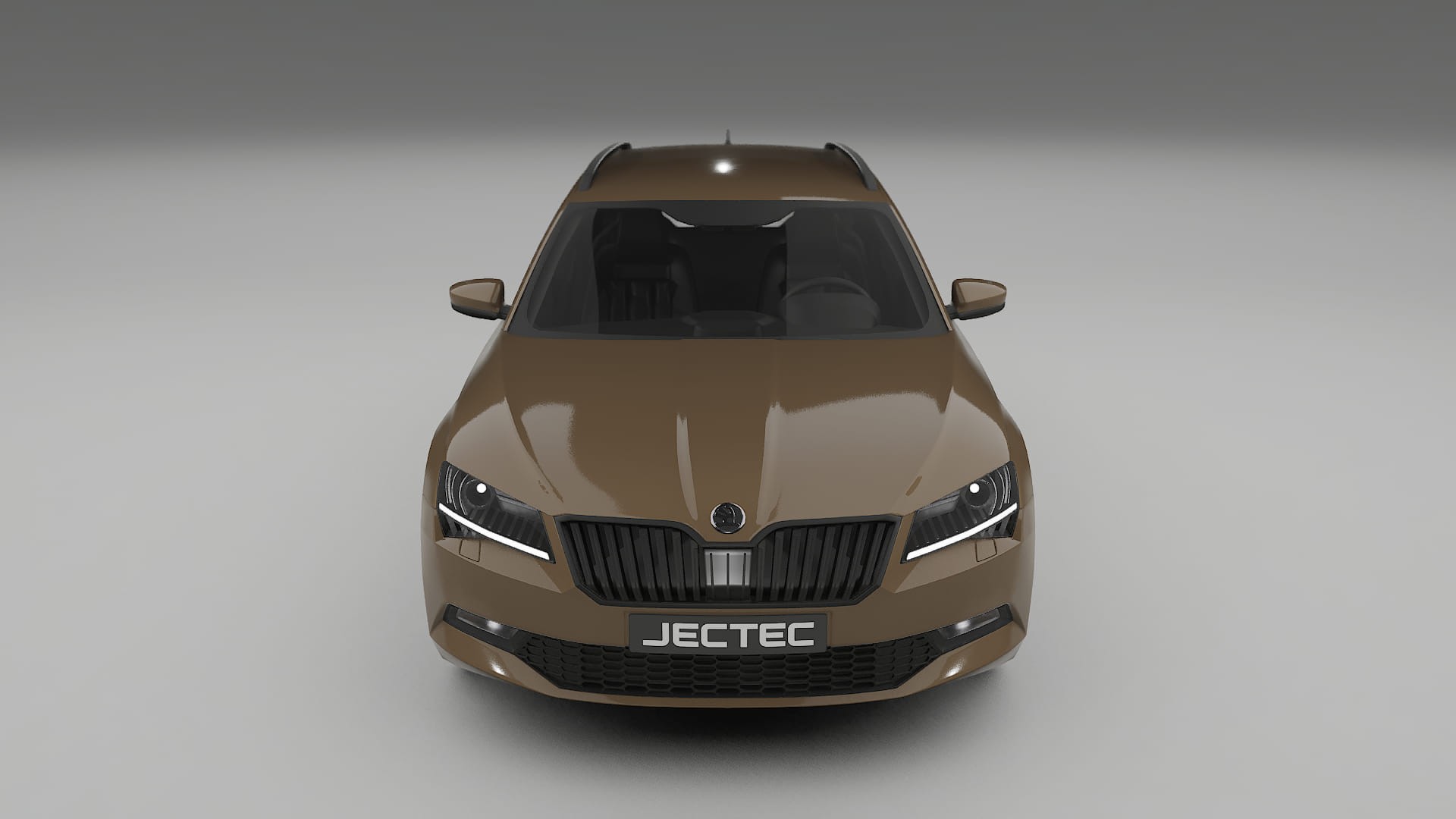 Škoda Superb B8 TPU Paint Protection Film | SAHARA Color Change PPF Full Pre-Cut Kit