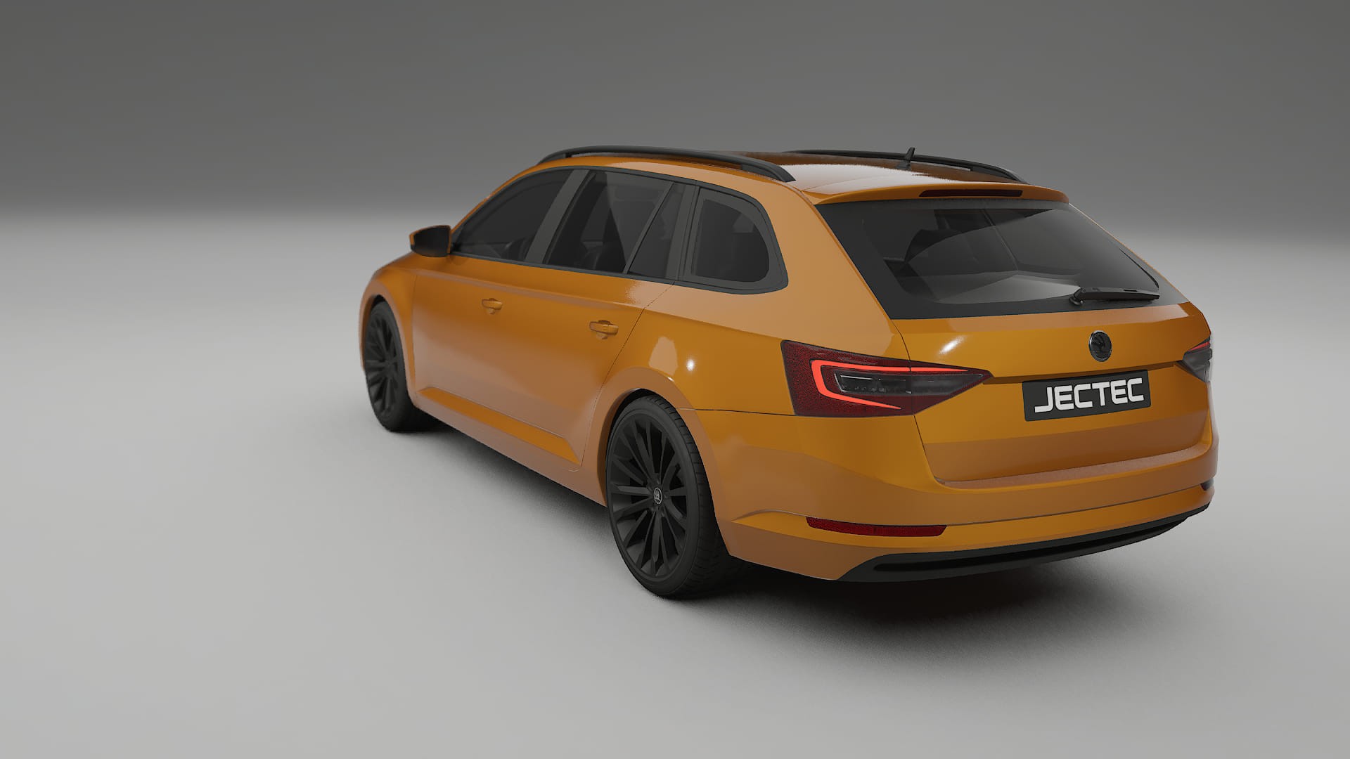 Škoda Superb B8 TPU Paint Protection Film | DAISY Color Change PPF Full Pre-Cut Kit