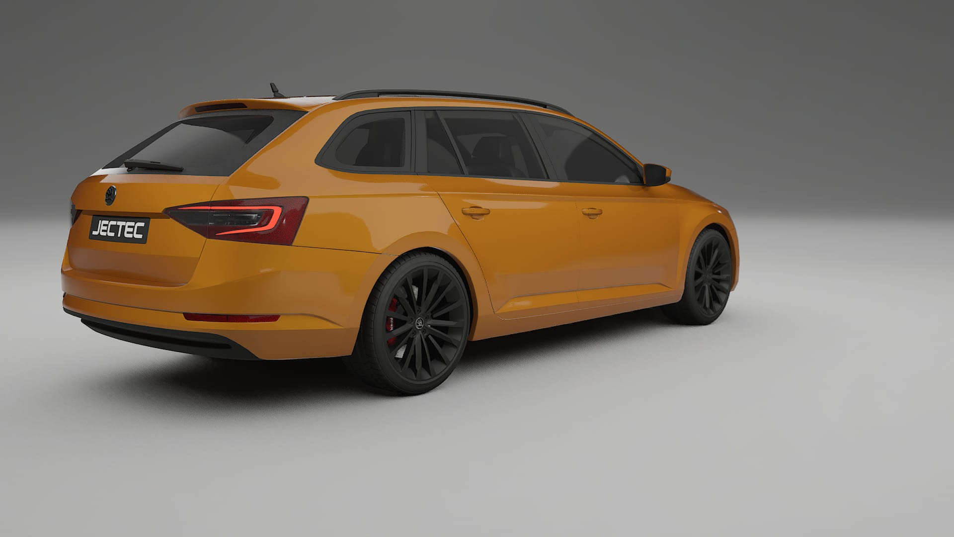 Škoda Superb B8 TPU Paint Protection Film | DAISY Color Change PPF Full Pre-Cut Kit