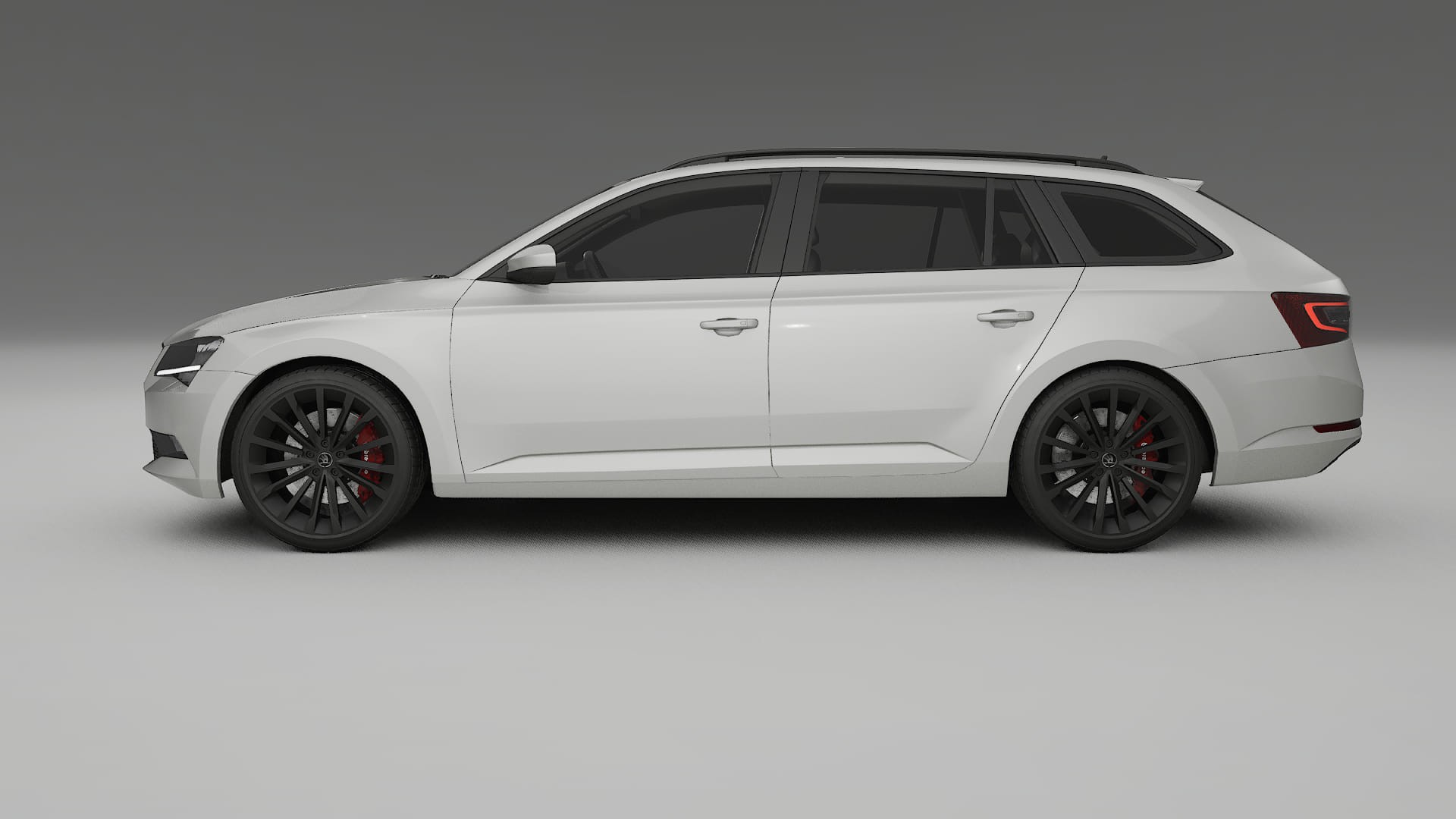 Škoda Superb B8 TPU Paint Protection Film | PEARL Color Change PPF Full Pre-Cut Kit