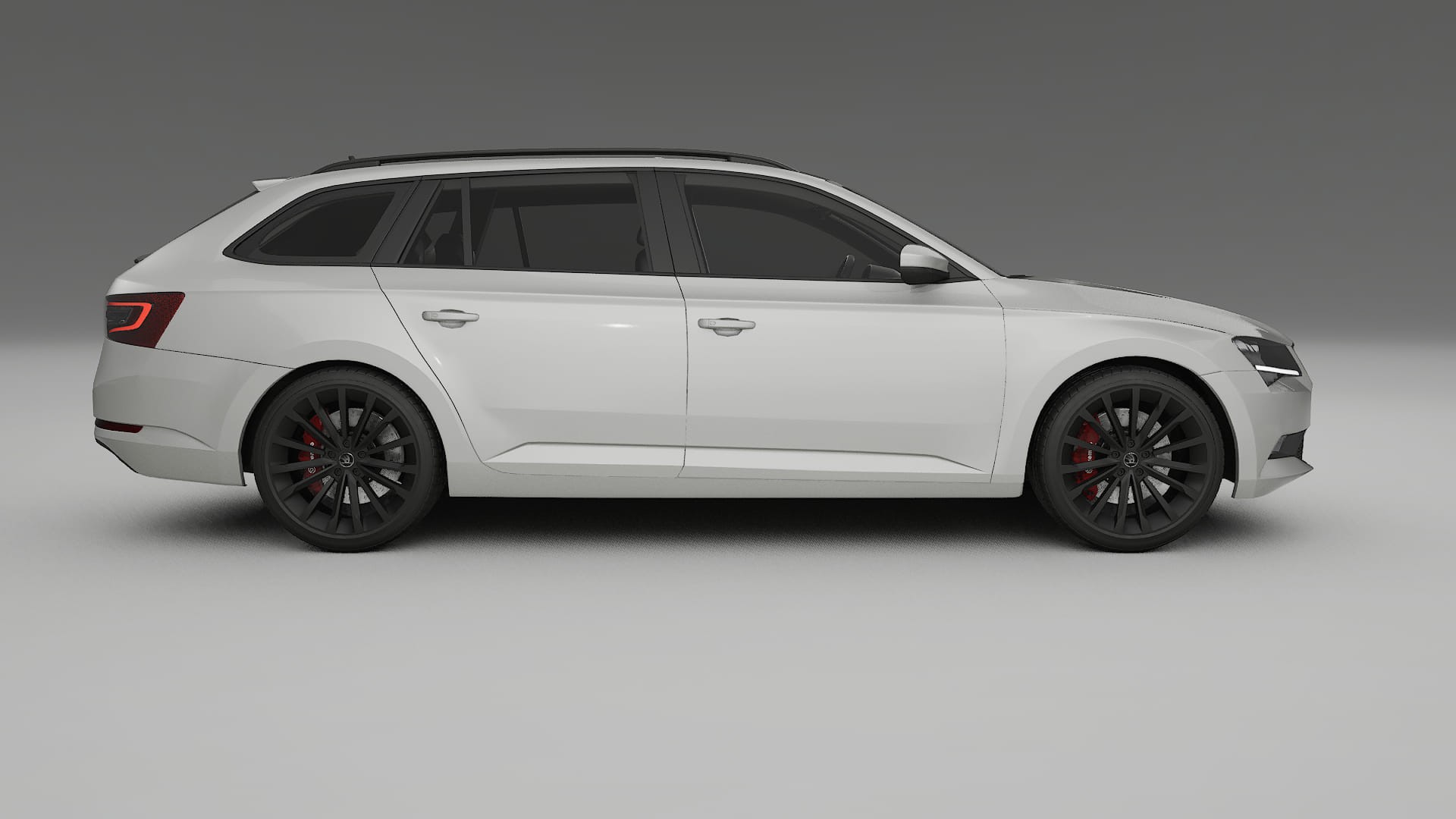 Škoda Superb B8 TPU Paint Protection Film | PEARL Color Change PPF Full Pre-Cut Kit