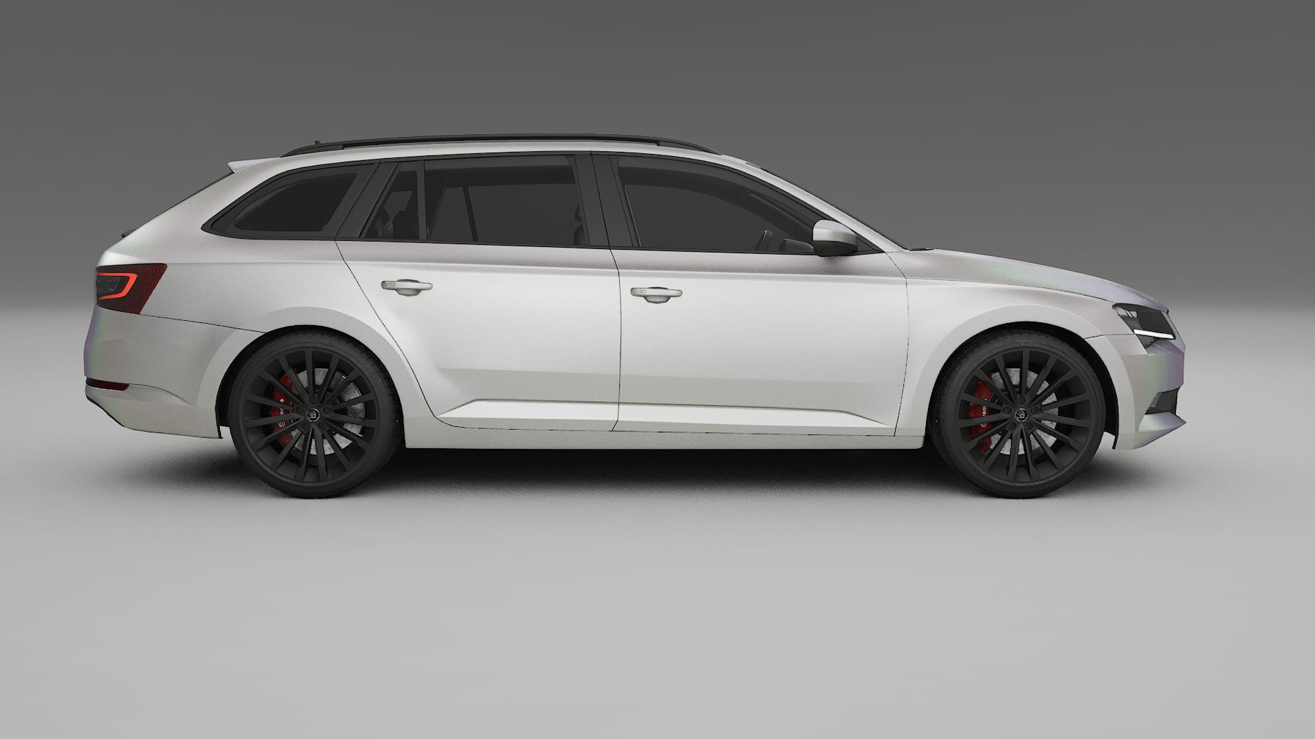 Škoda Superb B8 TPU Paint Protection Film | NEBULA Color Change PPF Full Pre-Cut Kit