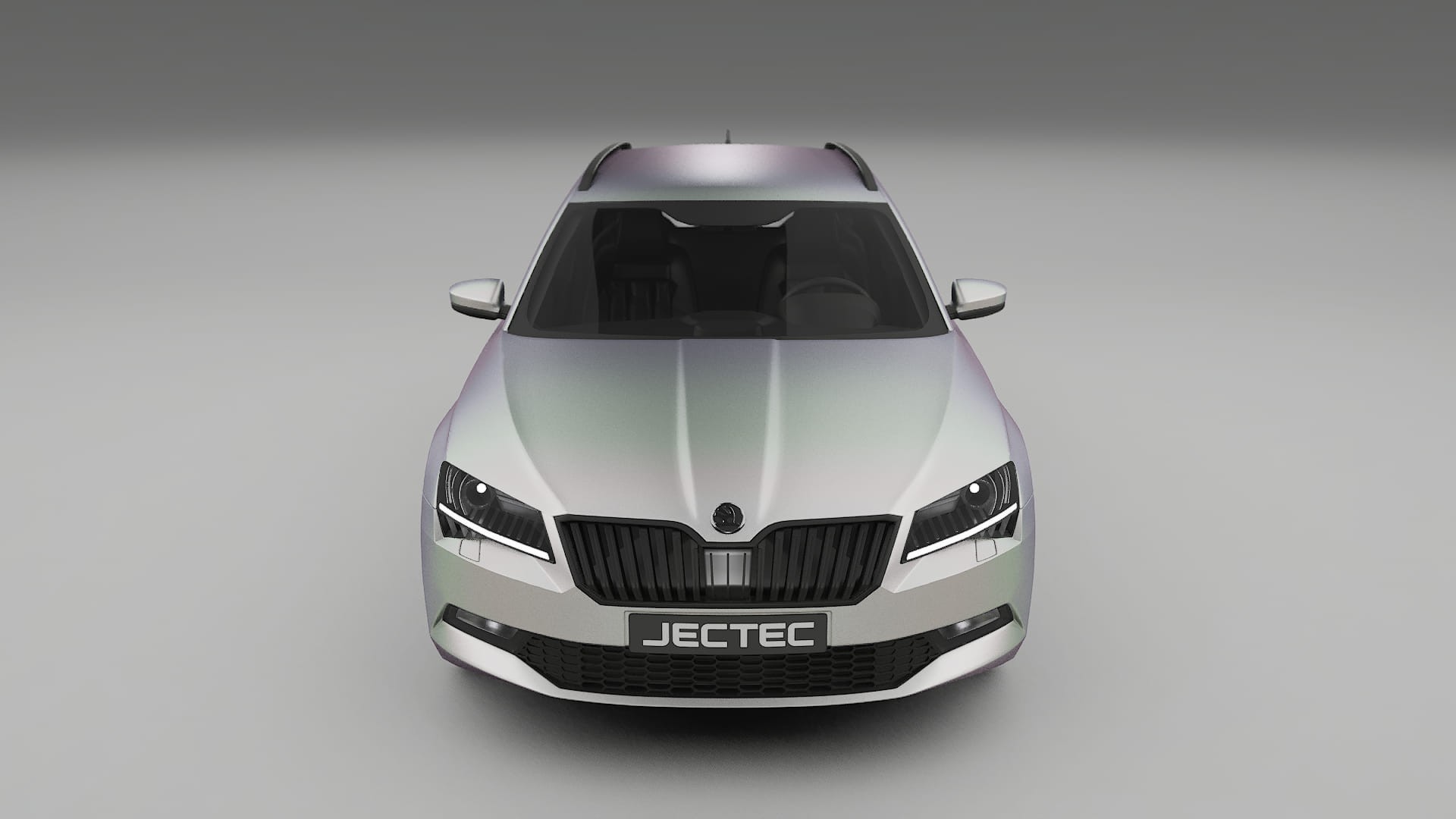 Škoda Superb B8 TPU Paint Protection Film | NEBULA Color Change PPF Full Pre-Cut Kit