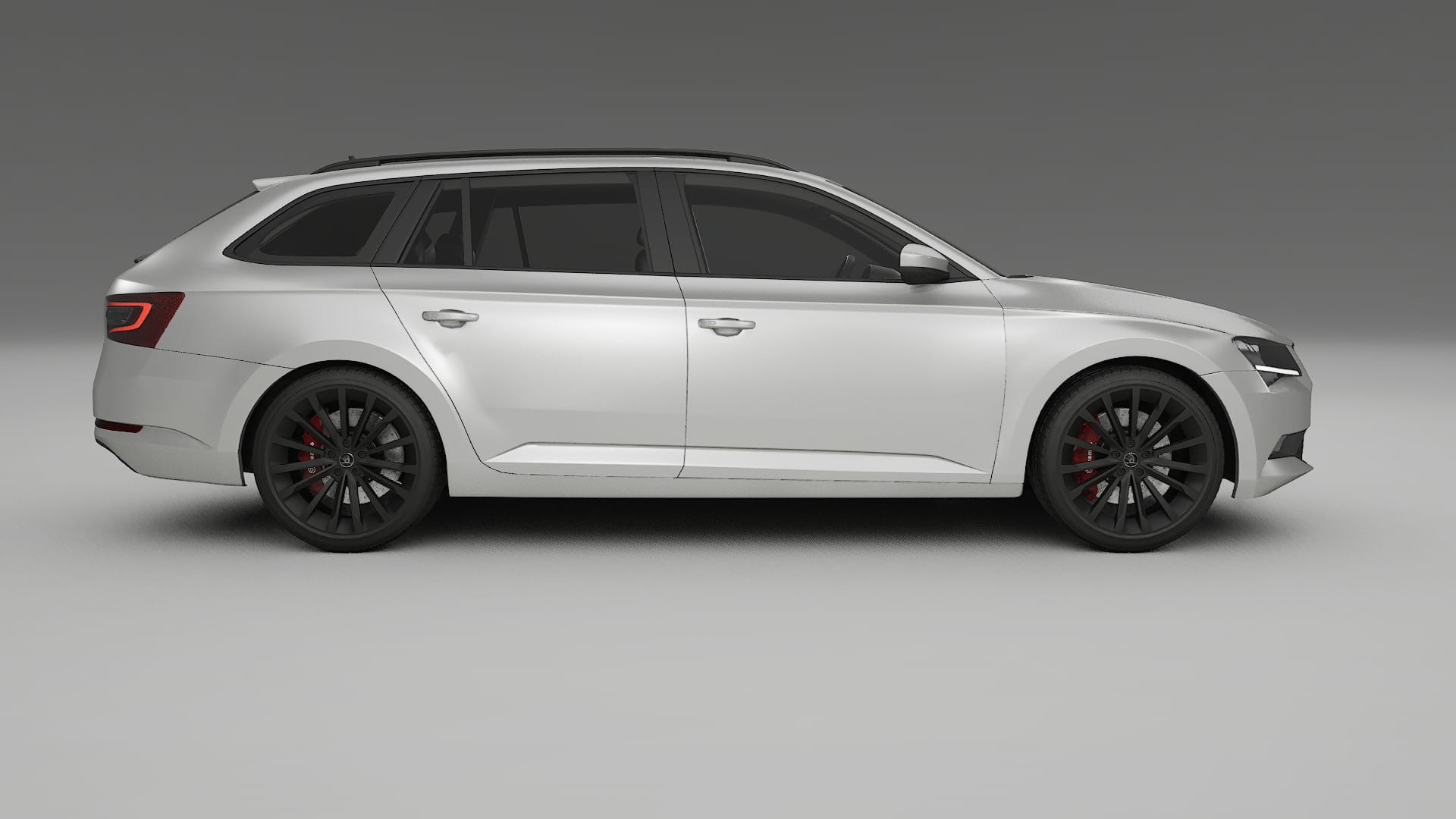 Škoda Superb B8 TPU Paint Protection Film | OPAL Color Change PPF Full Pre-Cut Kit