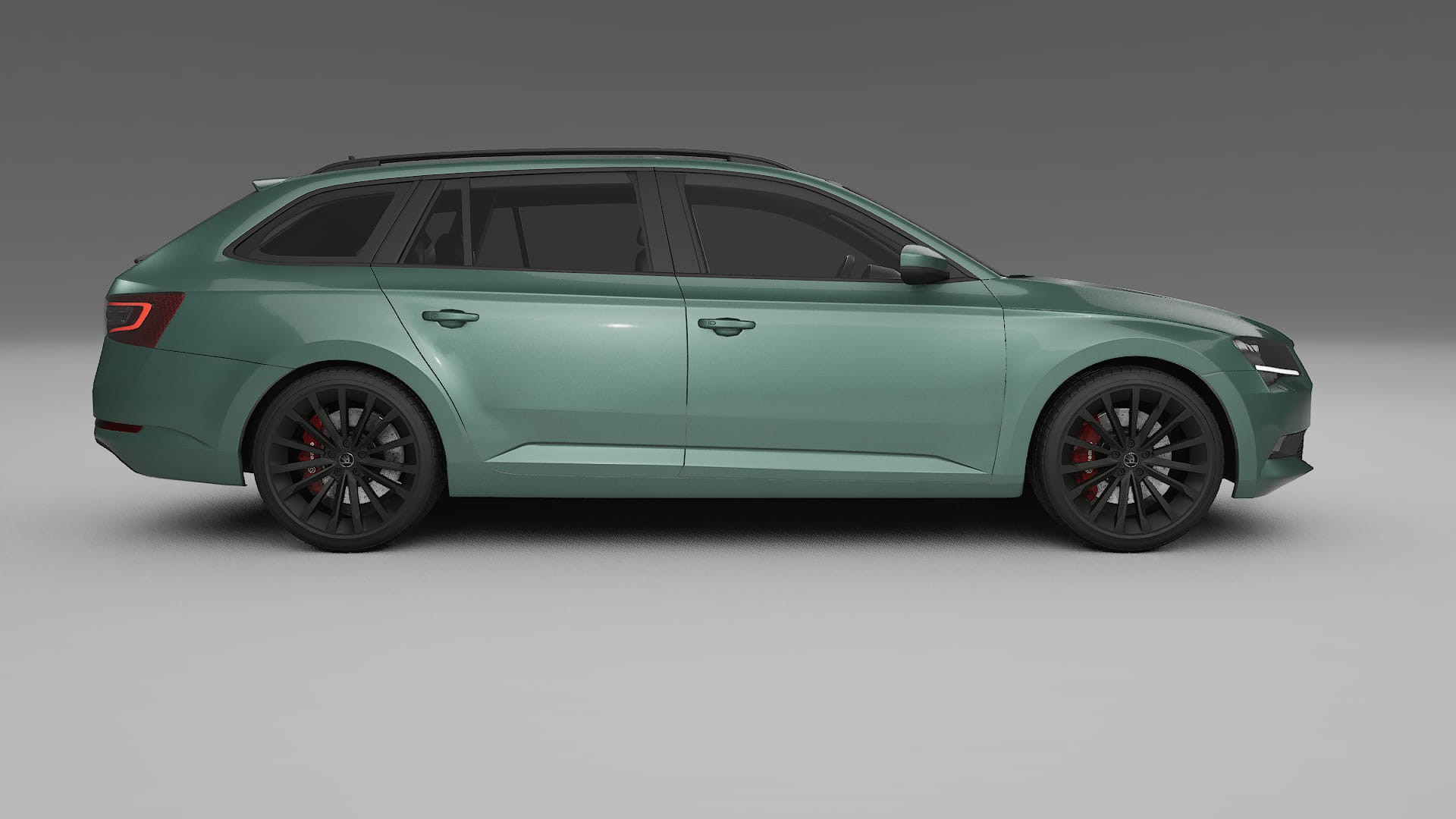 Škoda Superb B8 TPU Paint Protection Film | EVERGREEN Color Change PPF Full Pre-Cut Kit