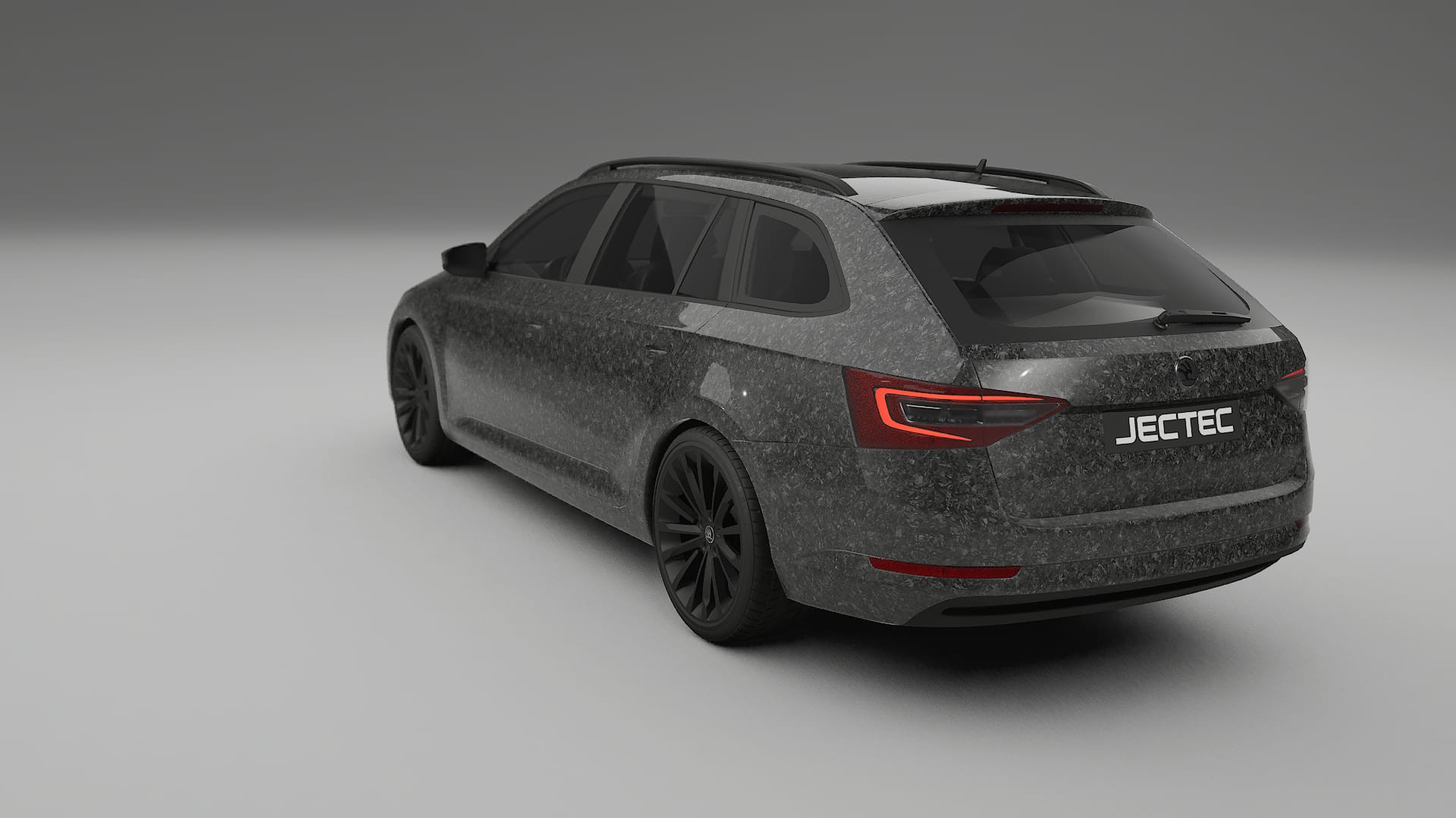 Škoda Superb B8 TPU Paint Protection Film | FORGED S Color Change PPF Full Pre-Cut Kit