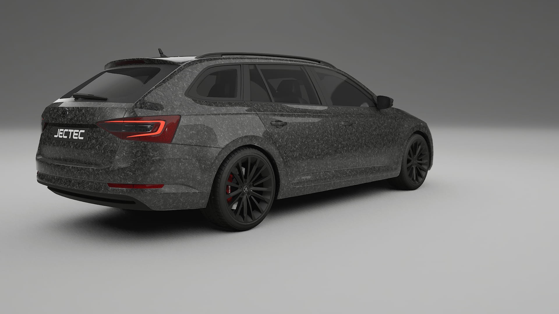 Škoda Superb B8 TPU Paint Protection Film | FORGED S Color Change PPF Full Pre-Cut Kit