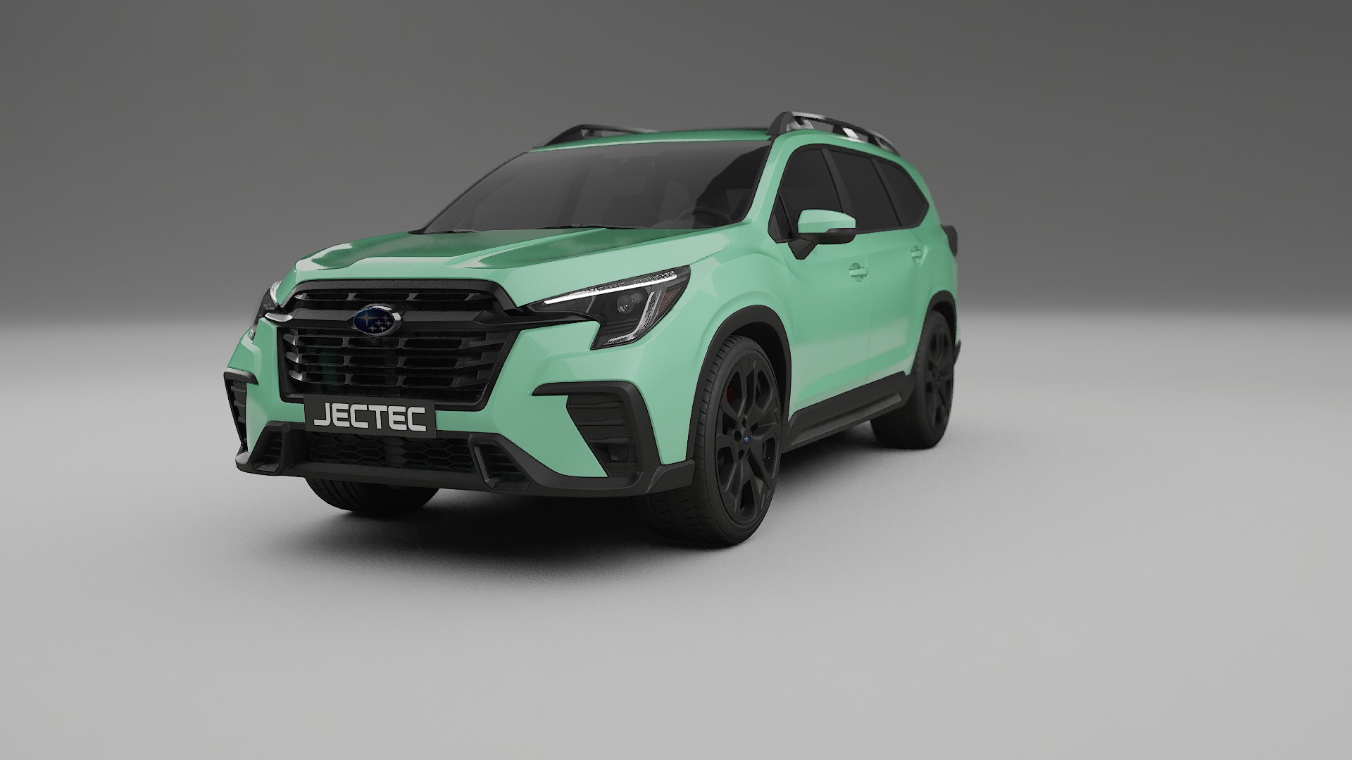 Subaru Ascent BT facelift LCI TPU Paint Protection Film | DUSTY Color Change PPF Full Pre-Cut Kit